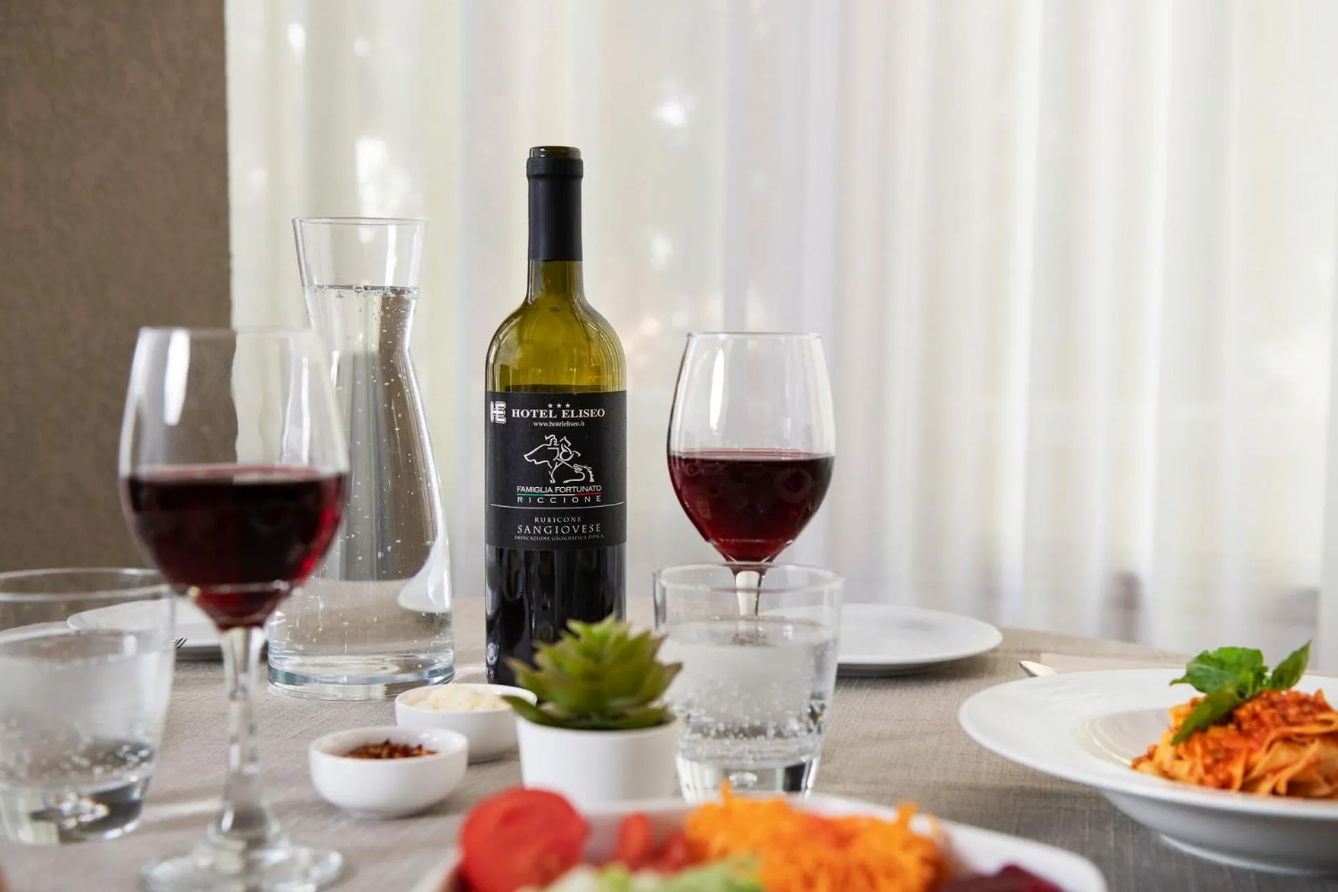 Restaurant/places to eat in Hotel Eliseo Riccione