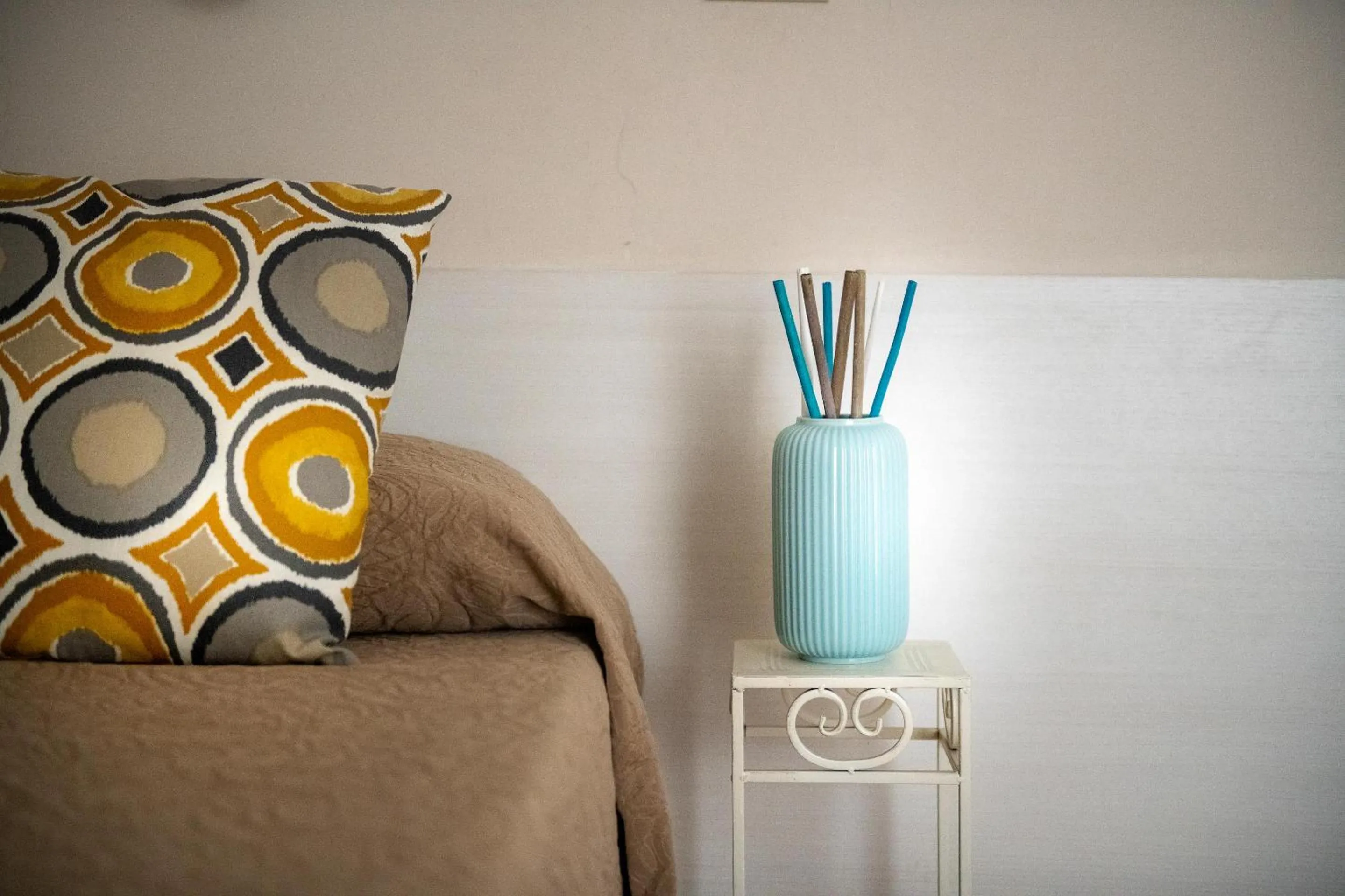 Decorative detail in Hotel Eliseo Riccione