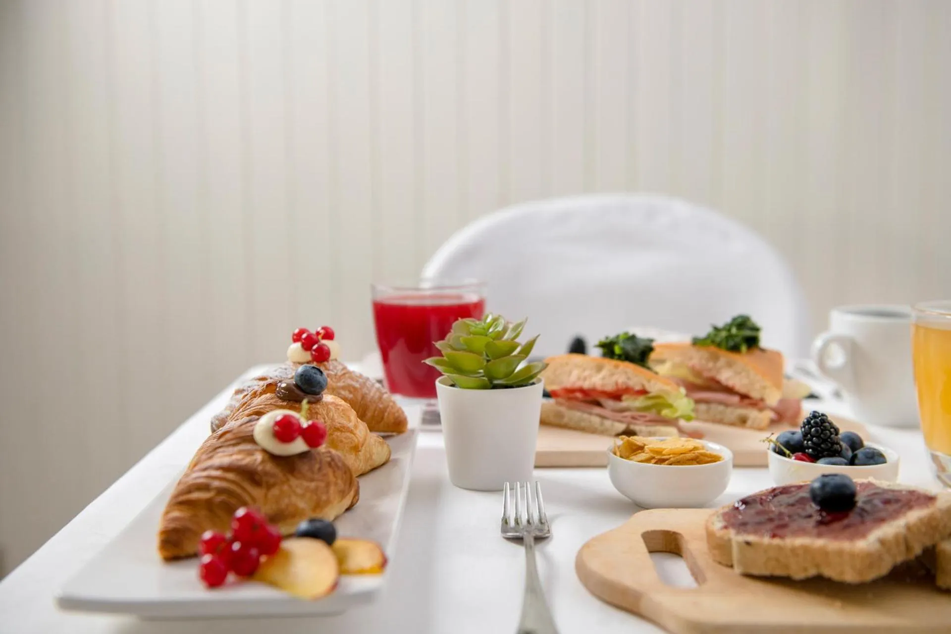 Breakfast in Hotel Eliseo Riccione