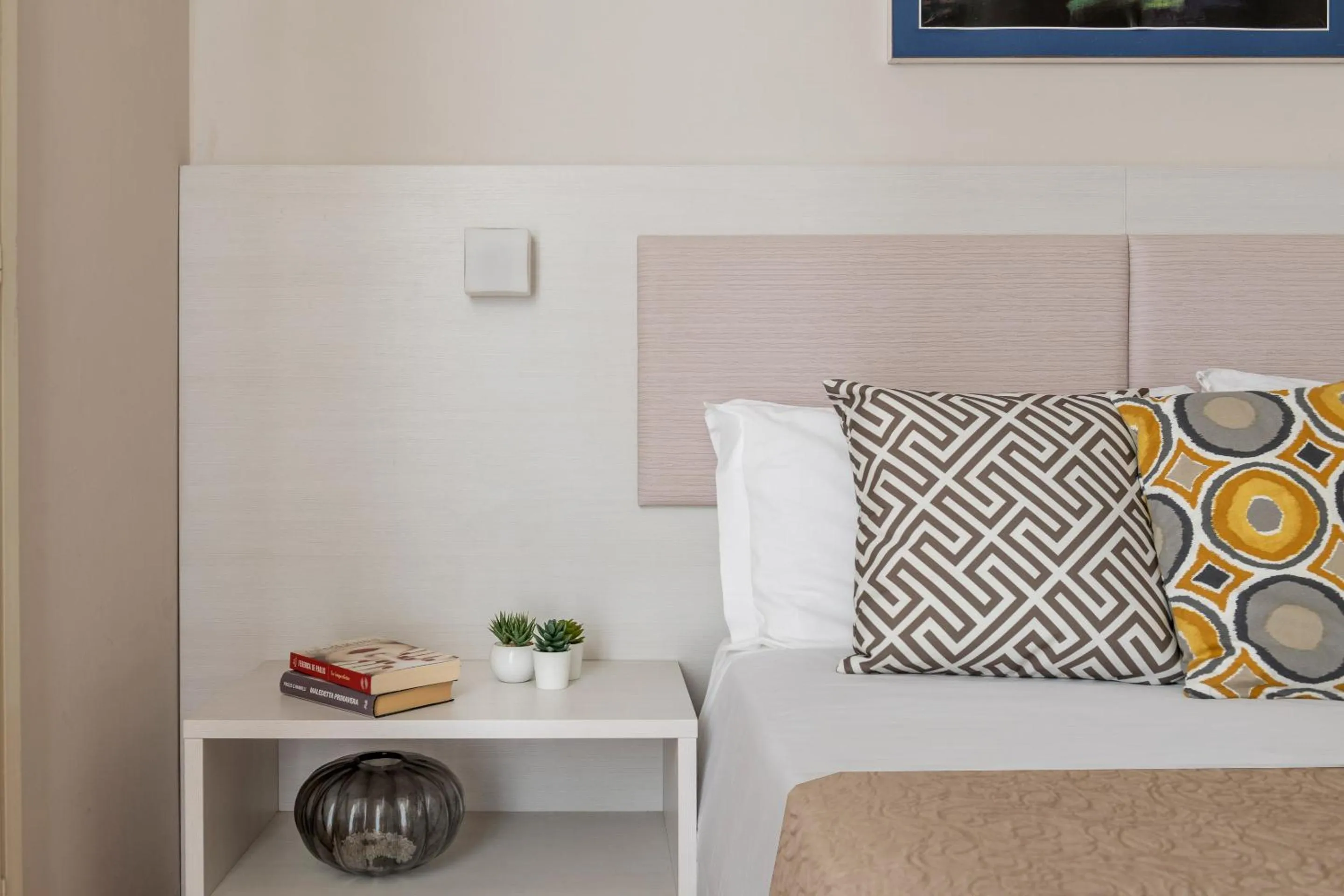 Bedroom, Bed in Hotel Eliseo Riccione