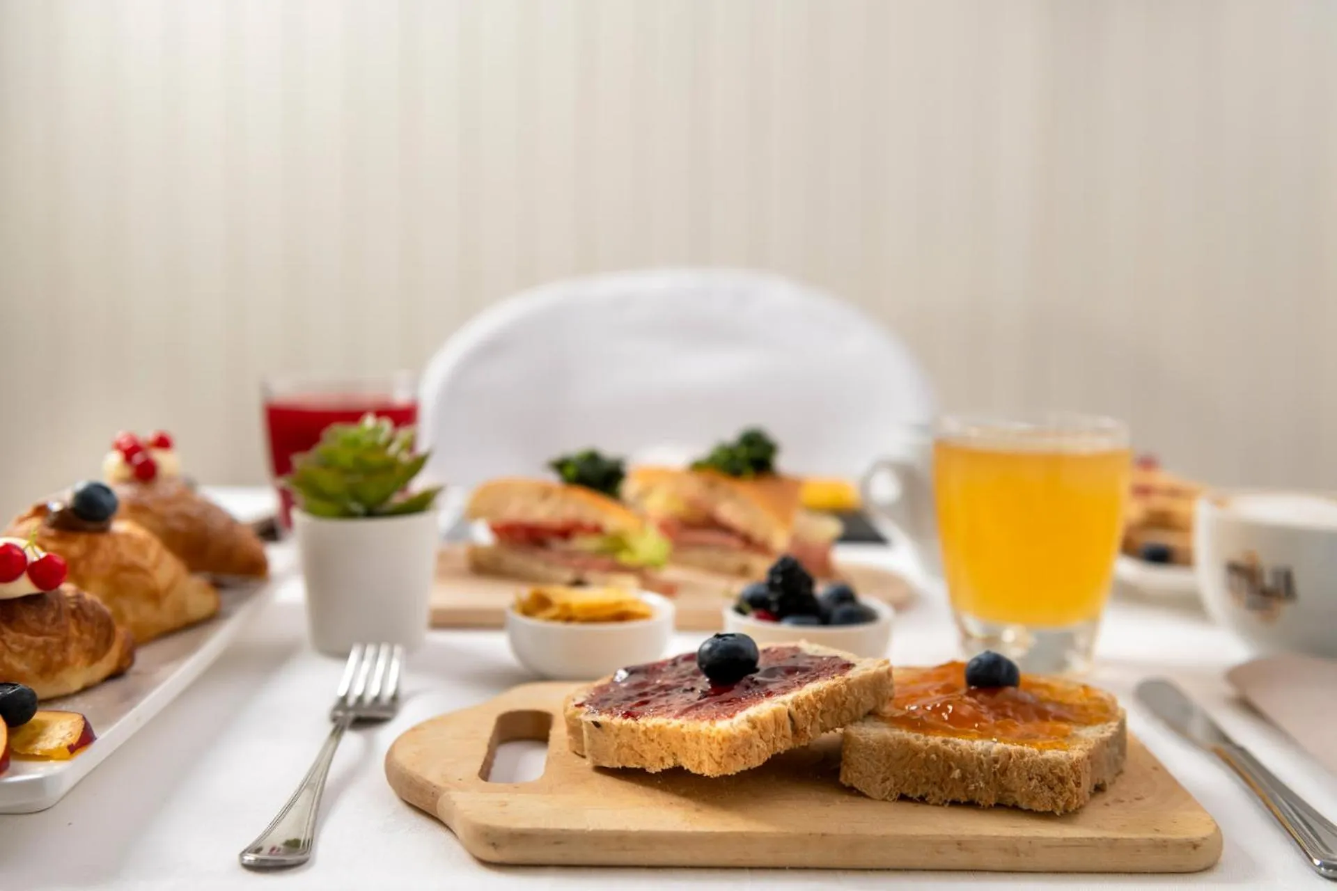 Breakfast in Hotel Eliseo Riccione