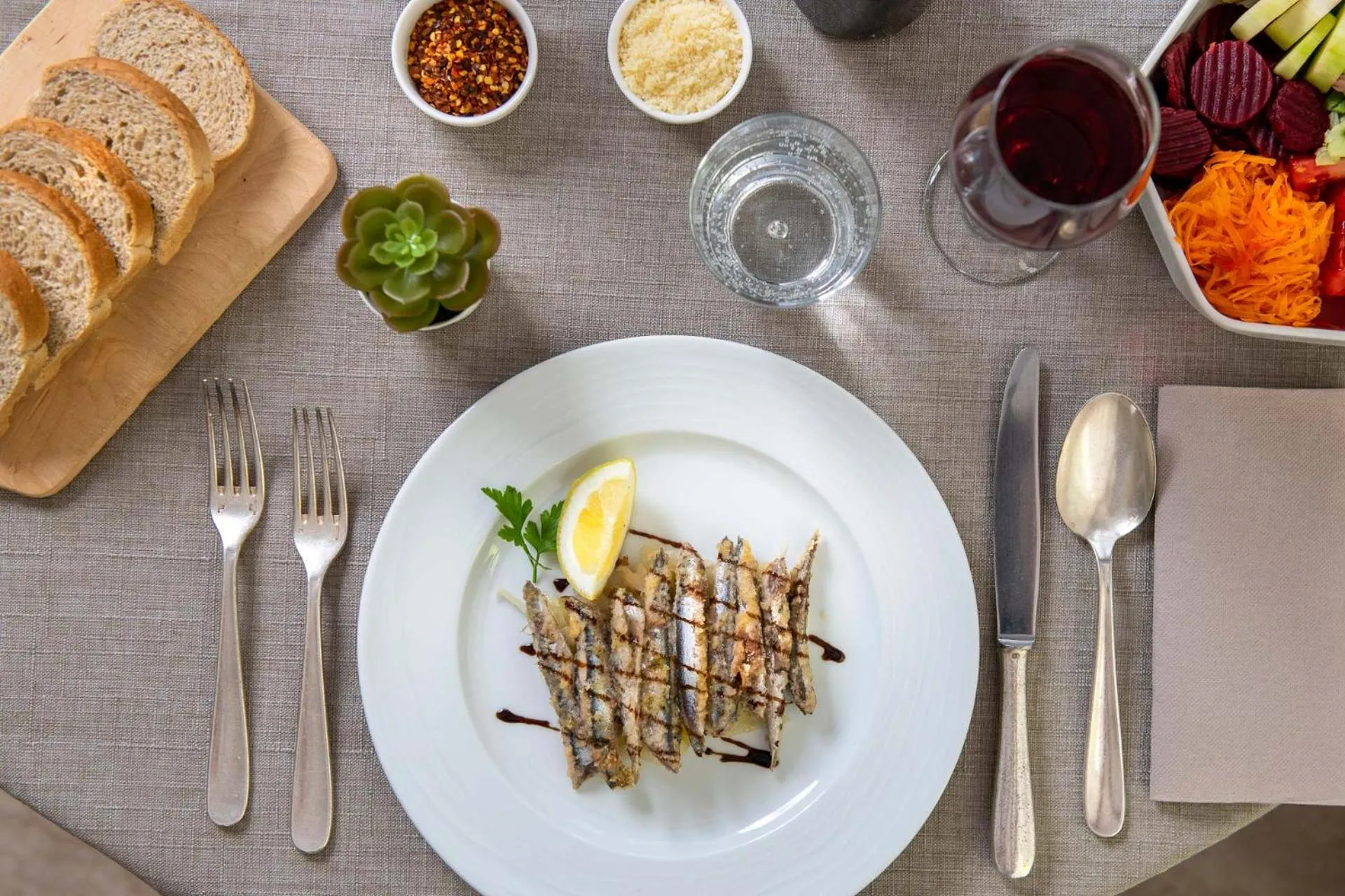 Restaurant/places to eat in Hotel Eliseo Riccione