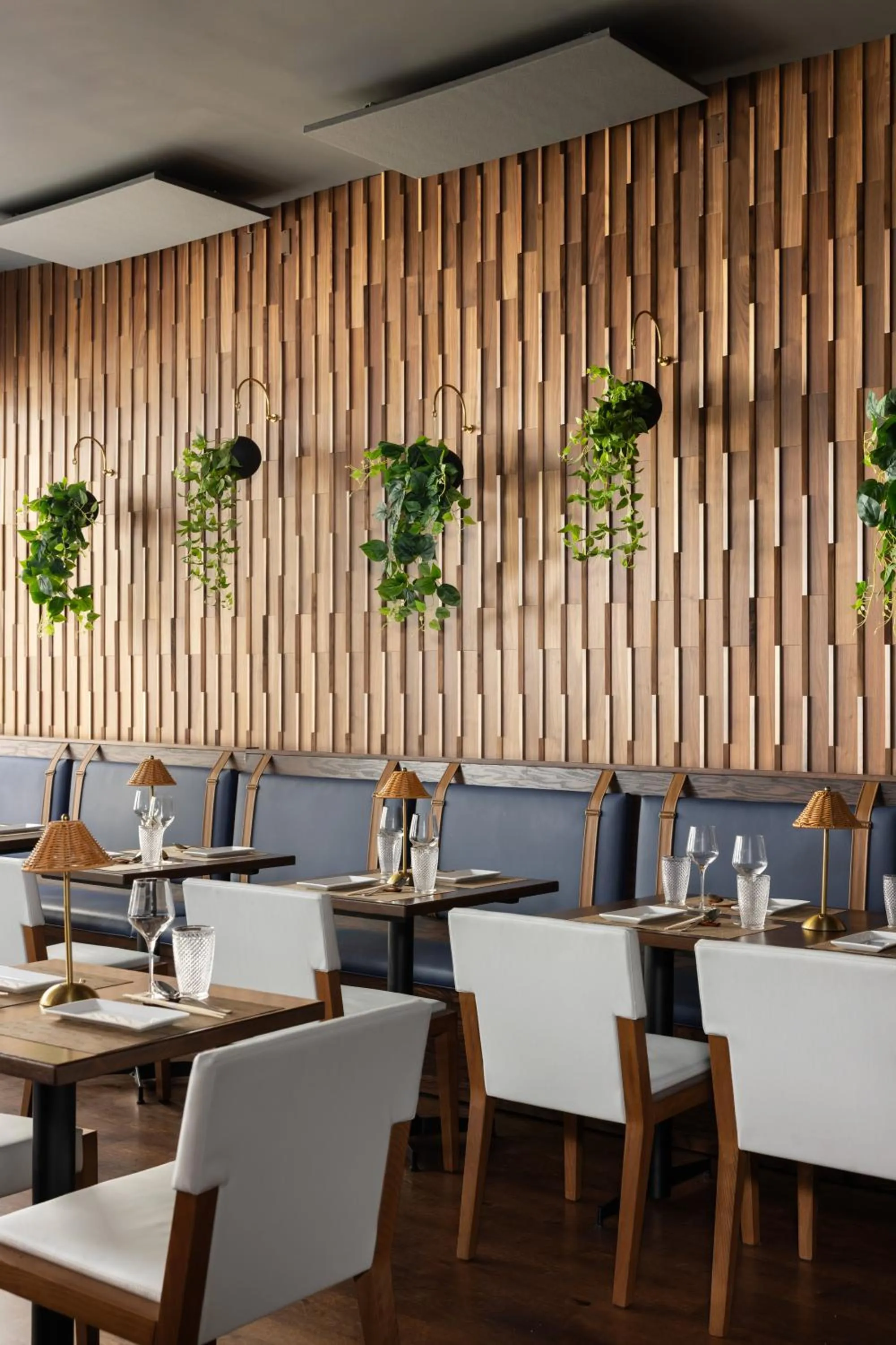 Restaurant/places to eat in Hotel Richemont