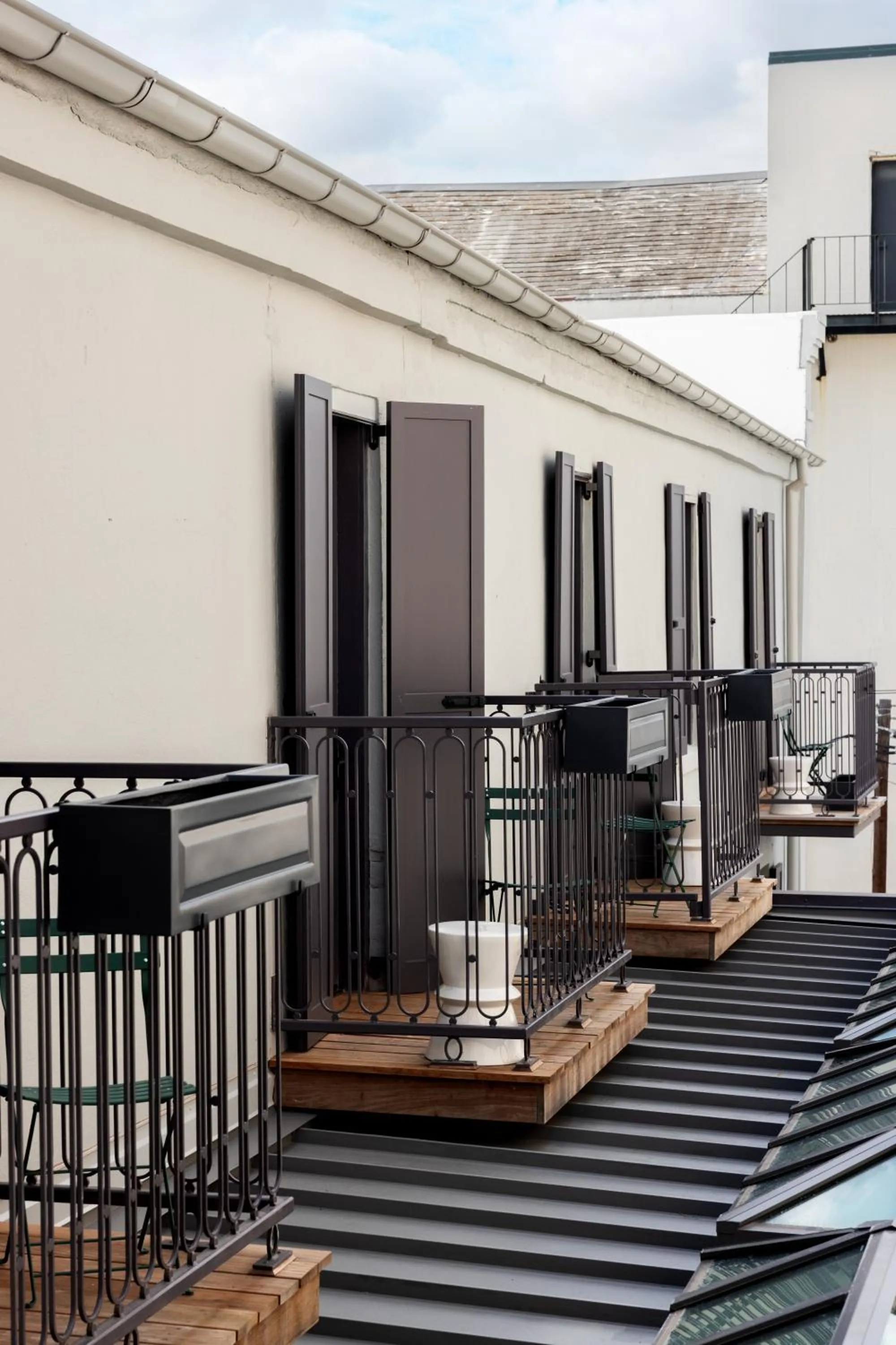 Property building in Hotel Richemont