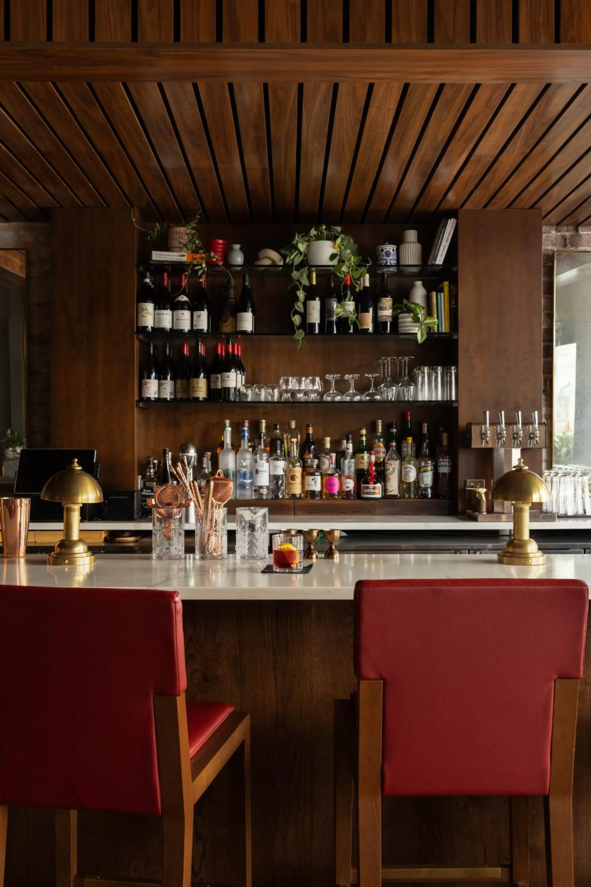 Restaurant/places to eat in Hotel Richemont