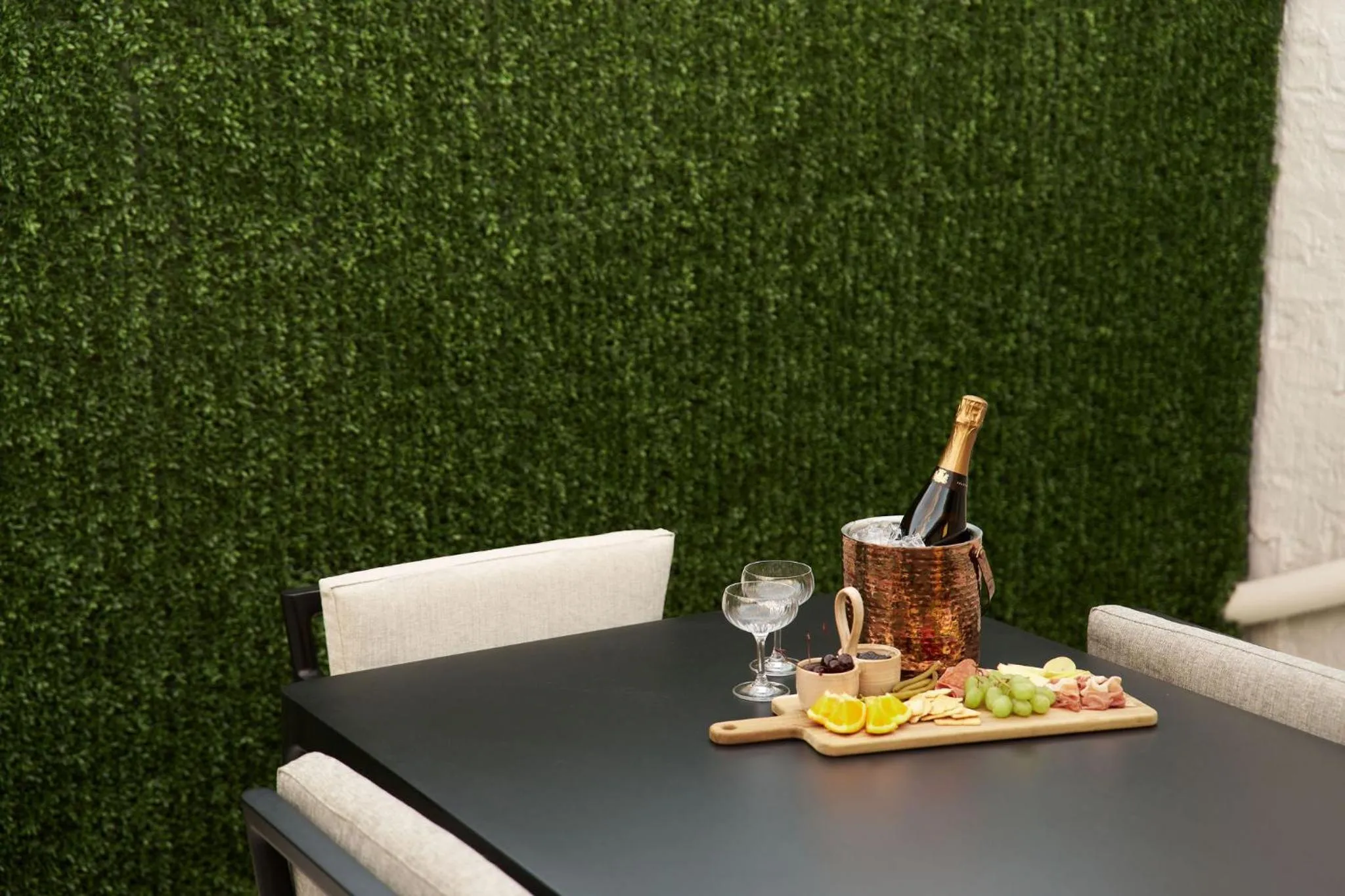 Patio in Hotel Richemont