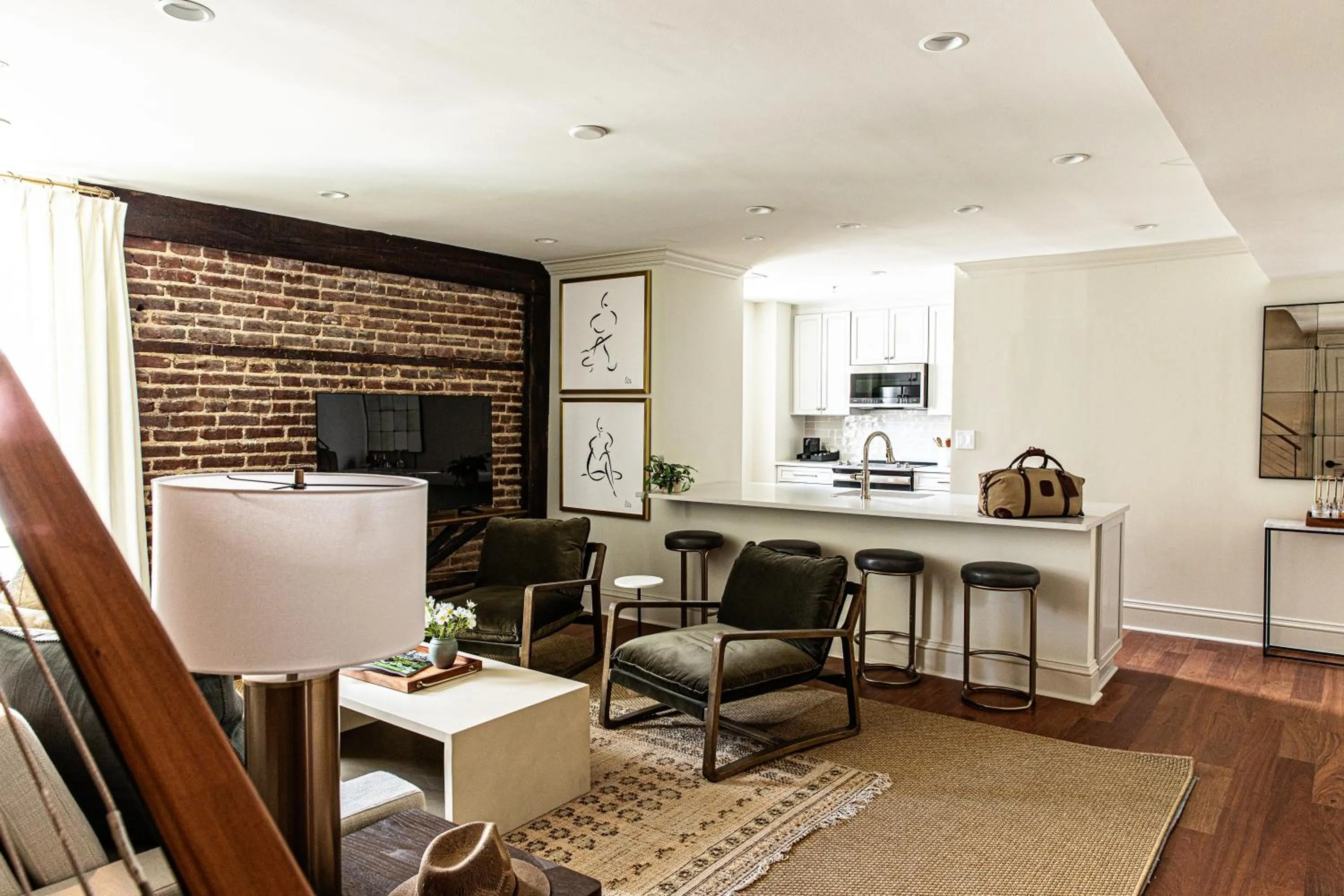 Family in Hotel Richemont