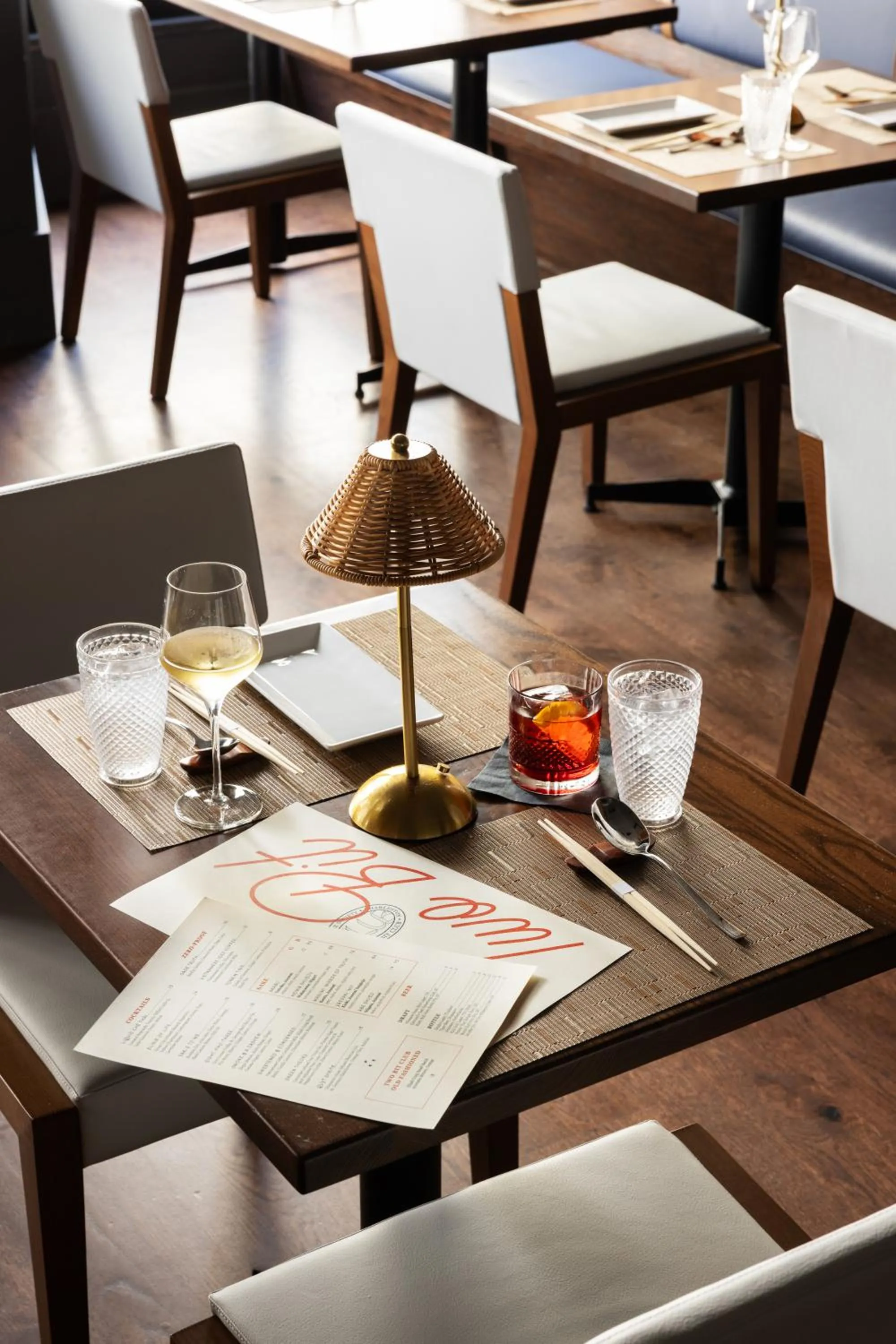 Restaurant/places to eat in Hotel Richemont