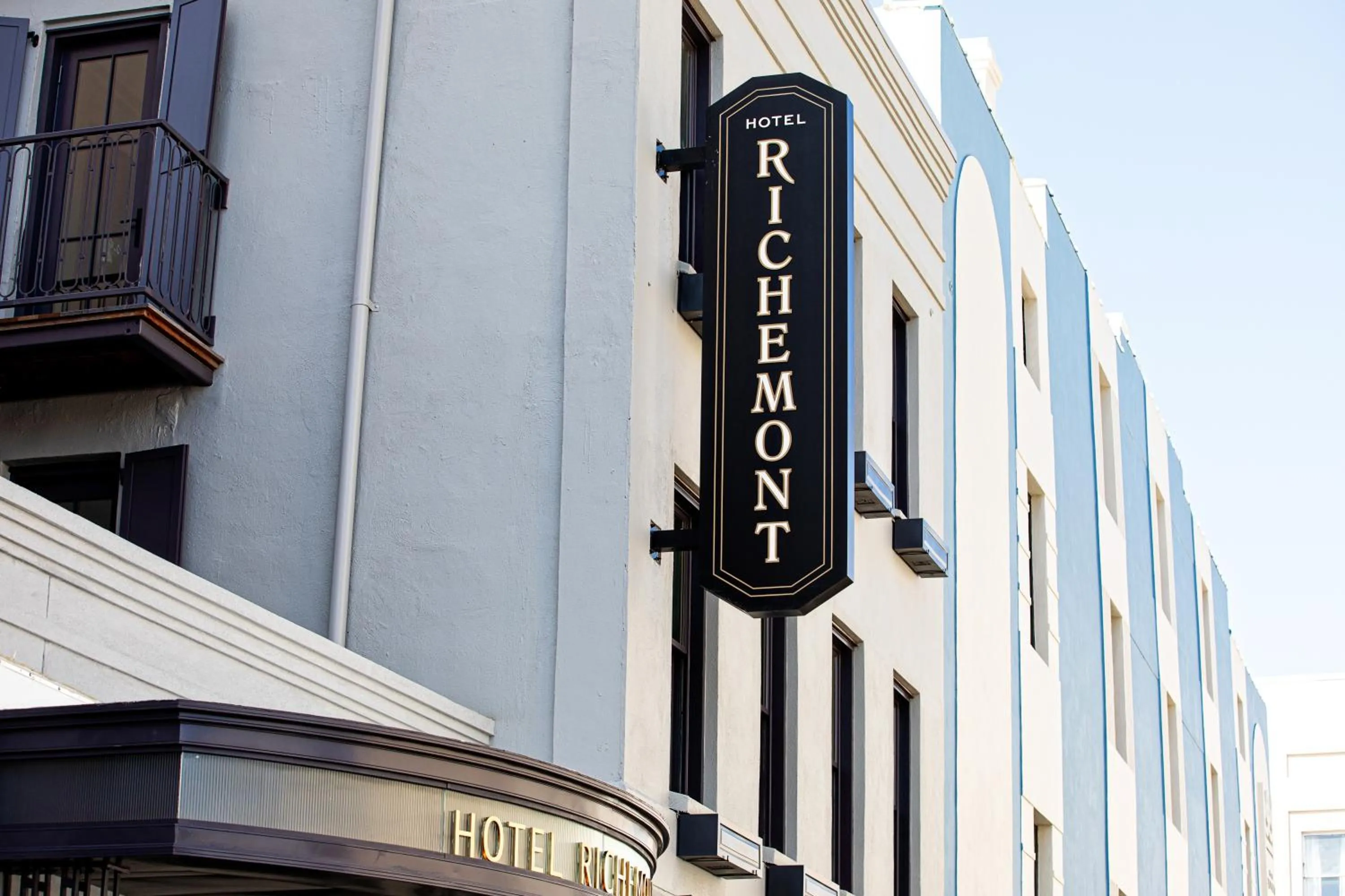 Property building in Hotel Richemont