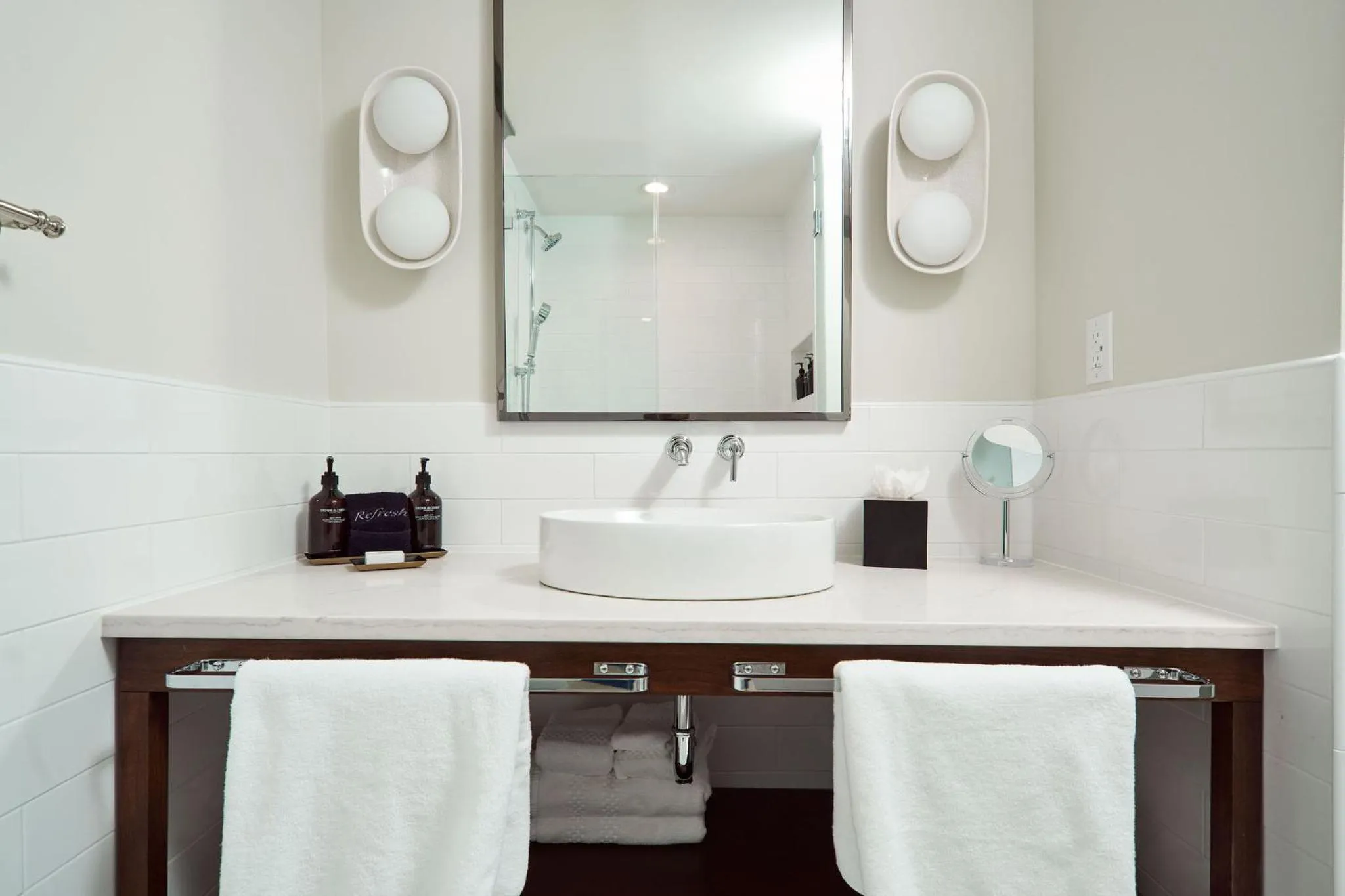 Bathroom in Hotel Richemont