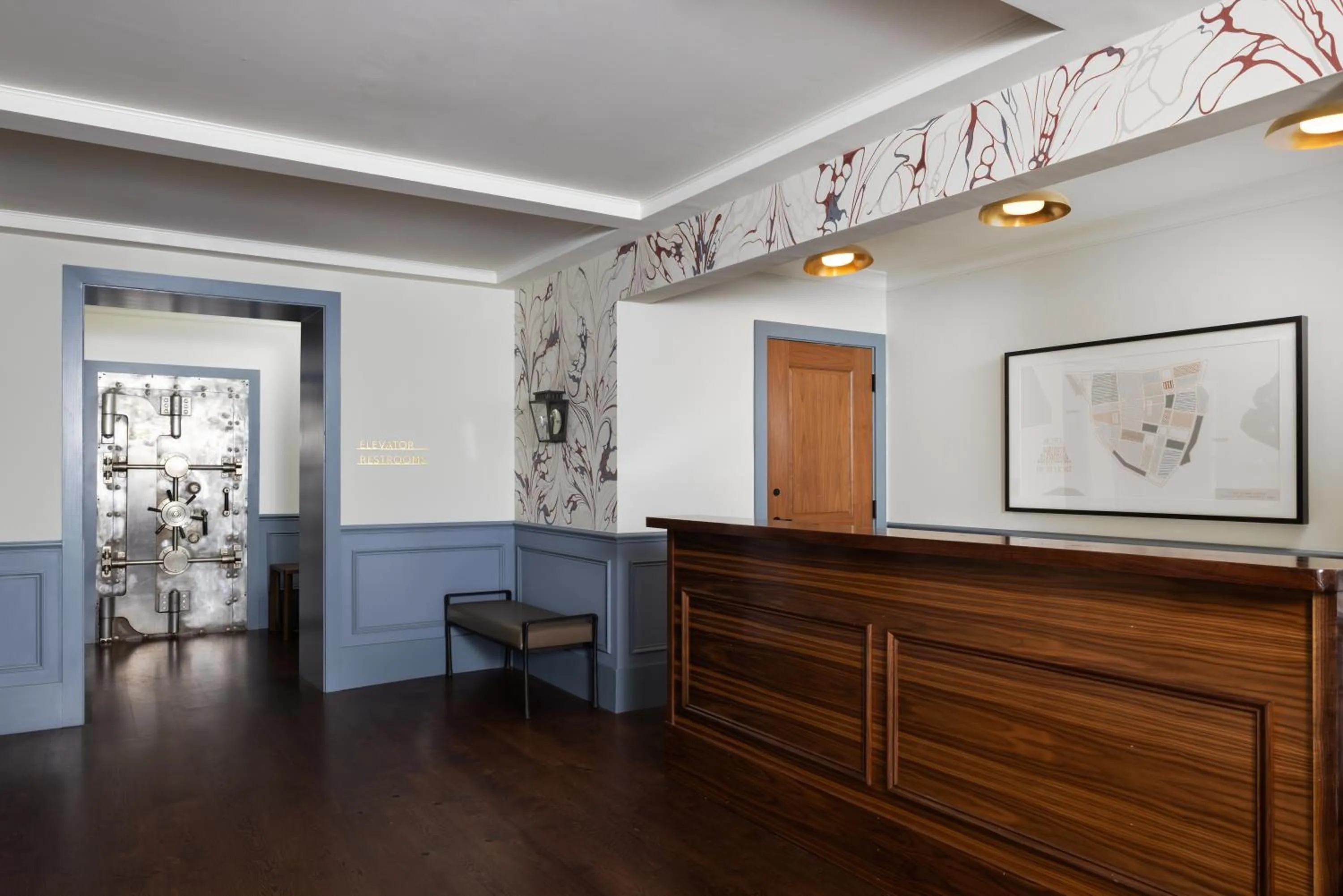 Property building in Hotel Richemont