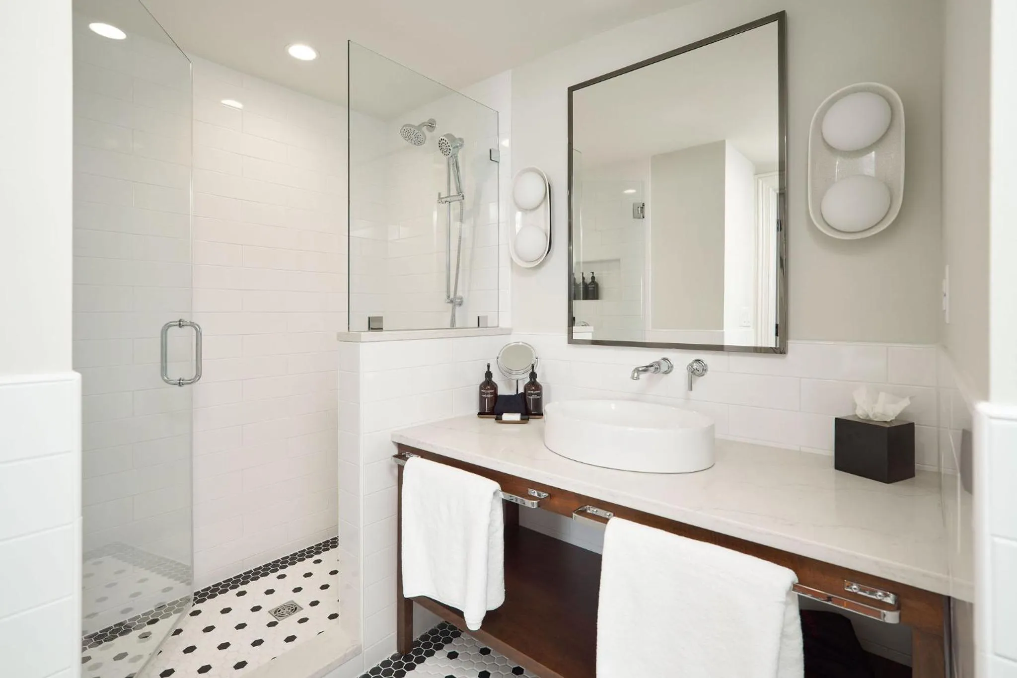 Bathroom in Hotel Richemont