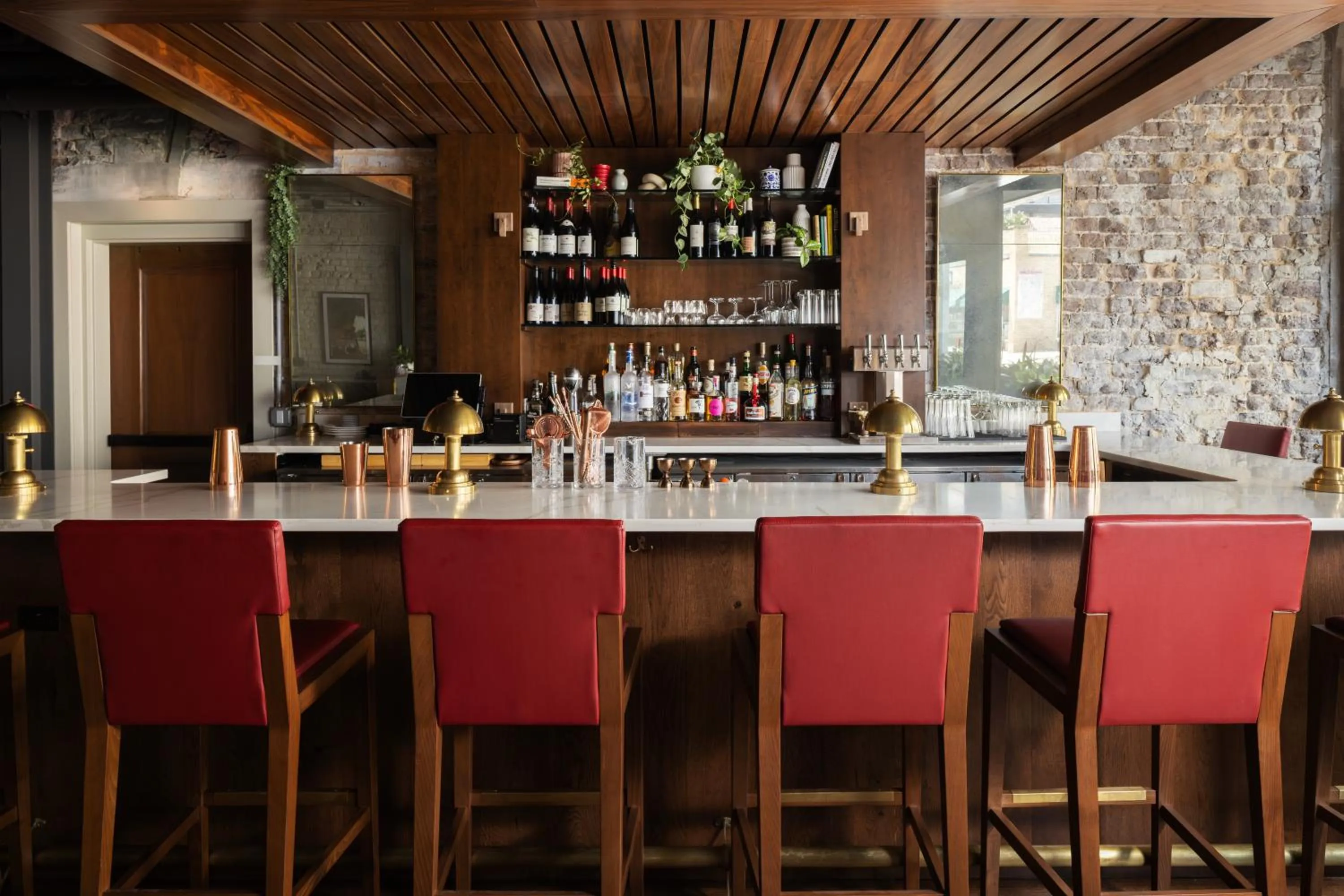 Restaurant/places to eat in Hotel Richemont