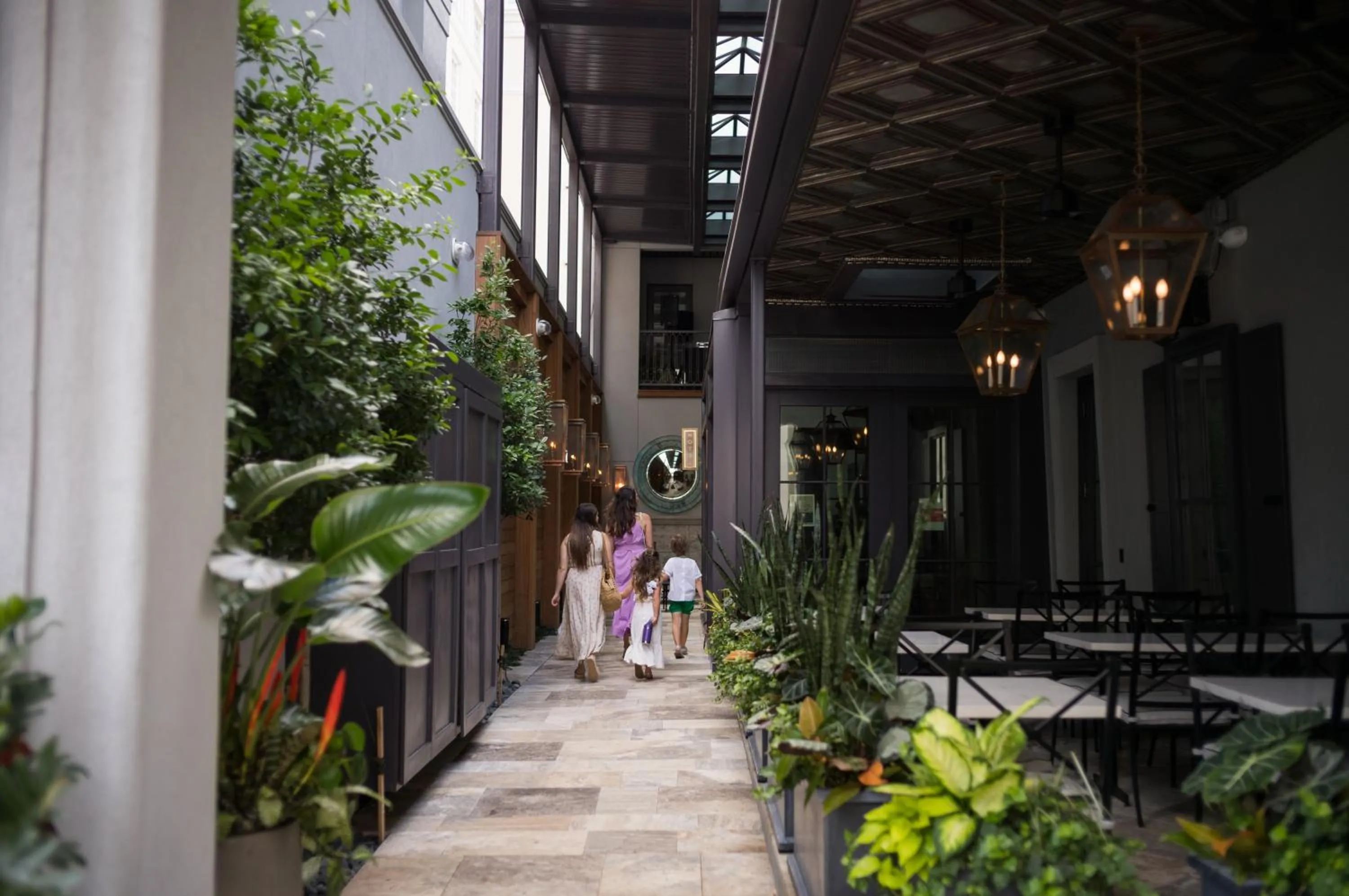 Property building in Hotel Richemont