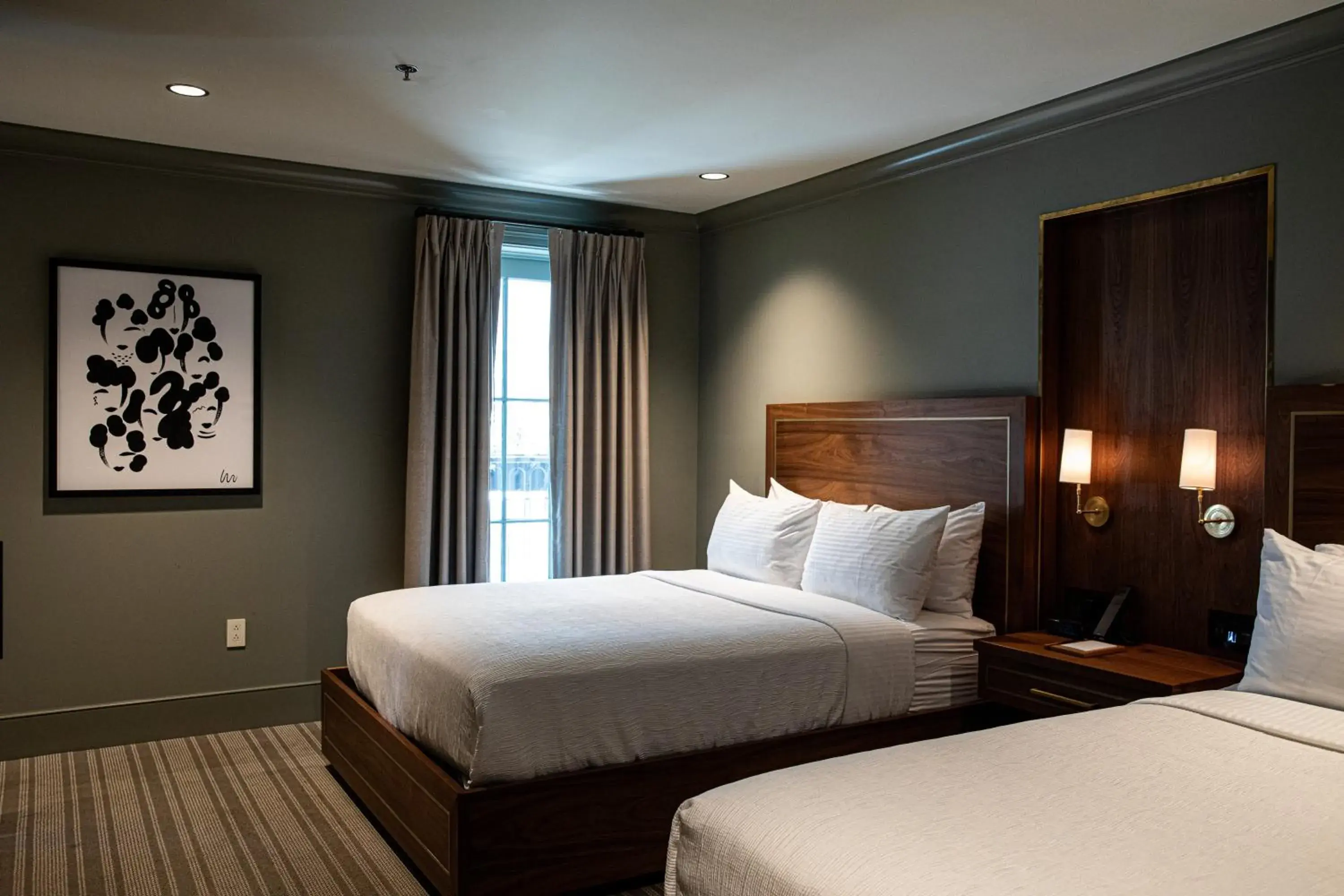 Superior Queen Room in Hotel Richemont Superior Queen Room in Hotel Richemont