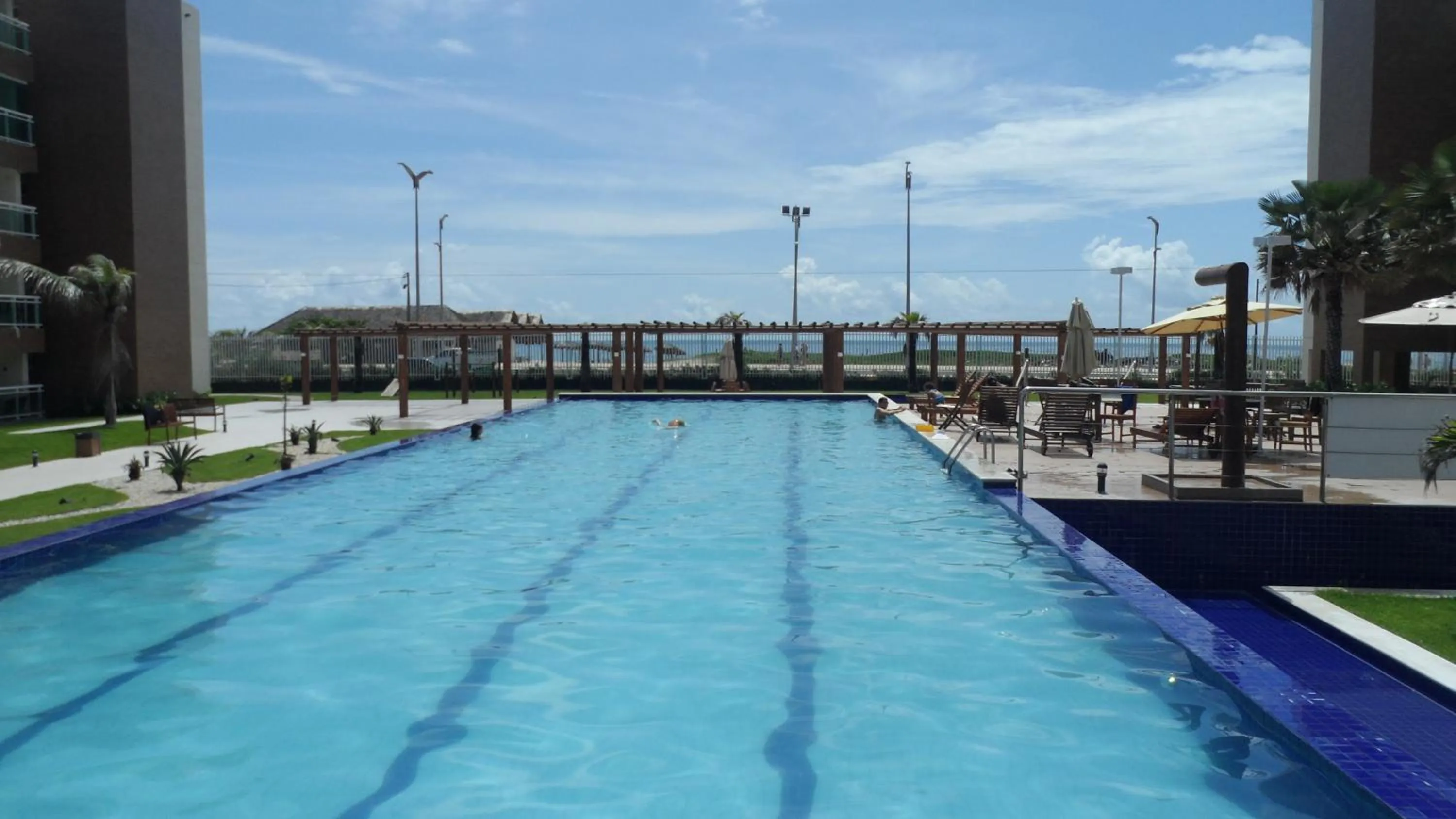 Swimming pool in VG Fun Residence Praia do Futuro