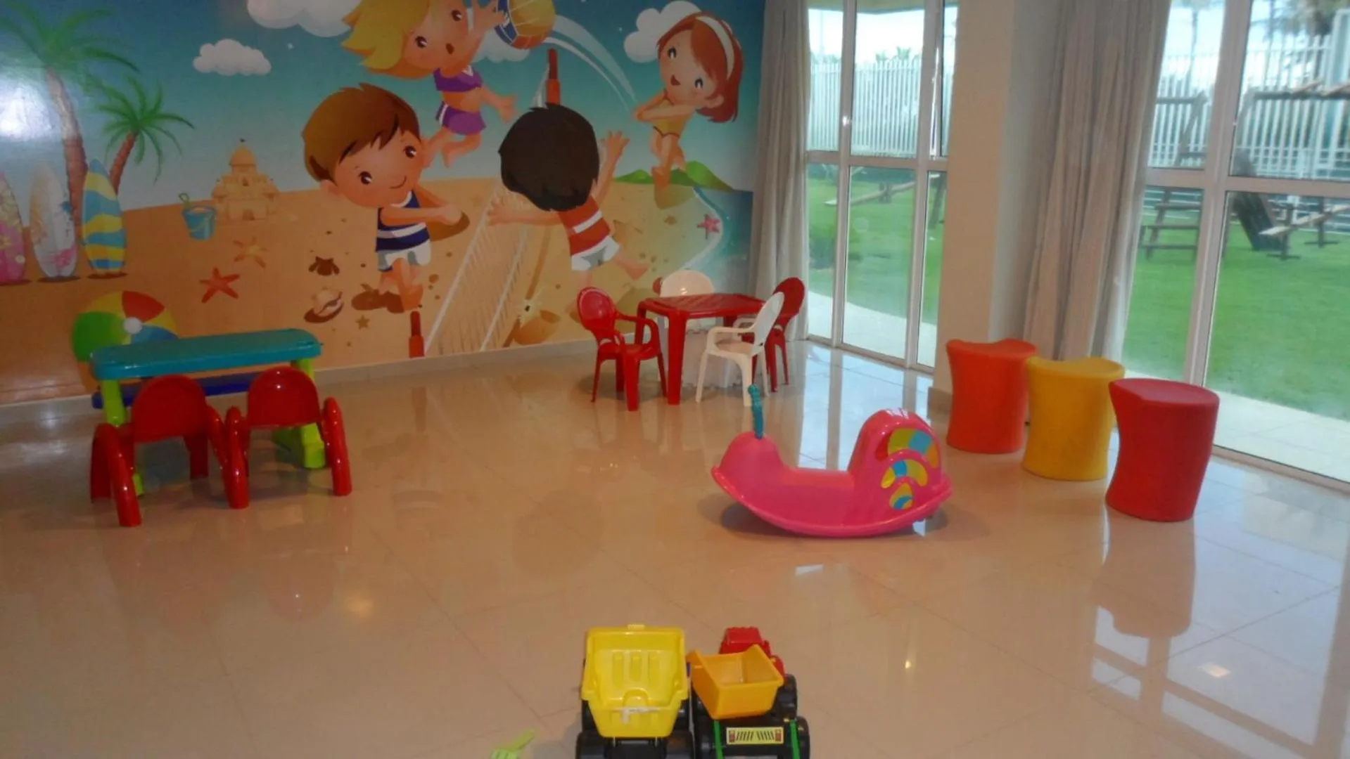 Day in VG Fun Residence Praia do Futuro