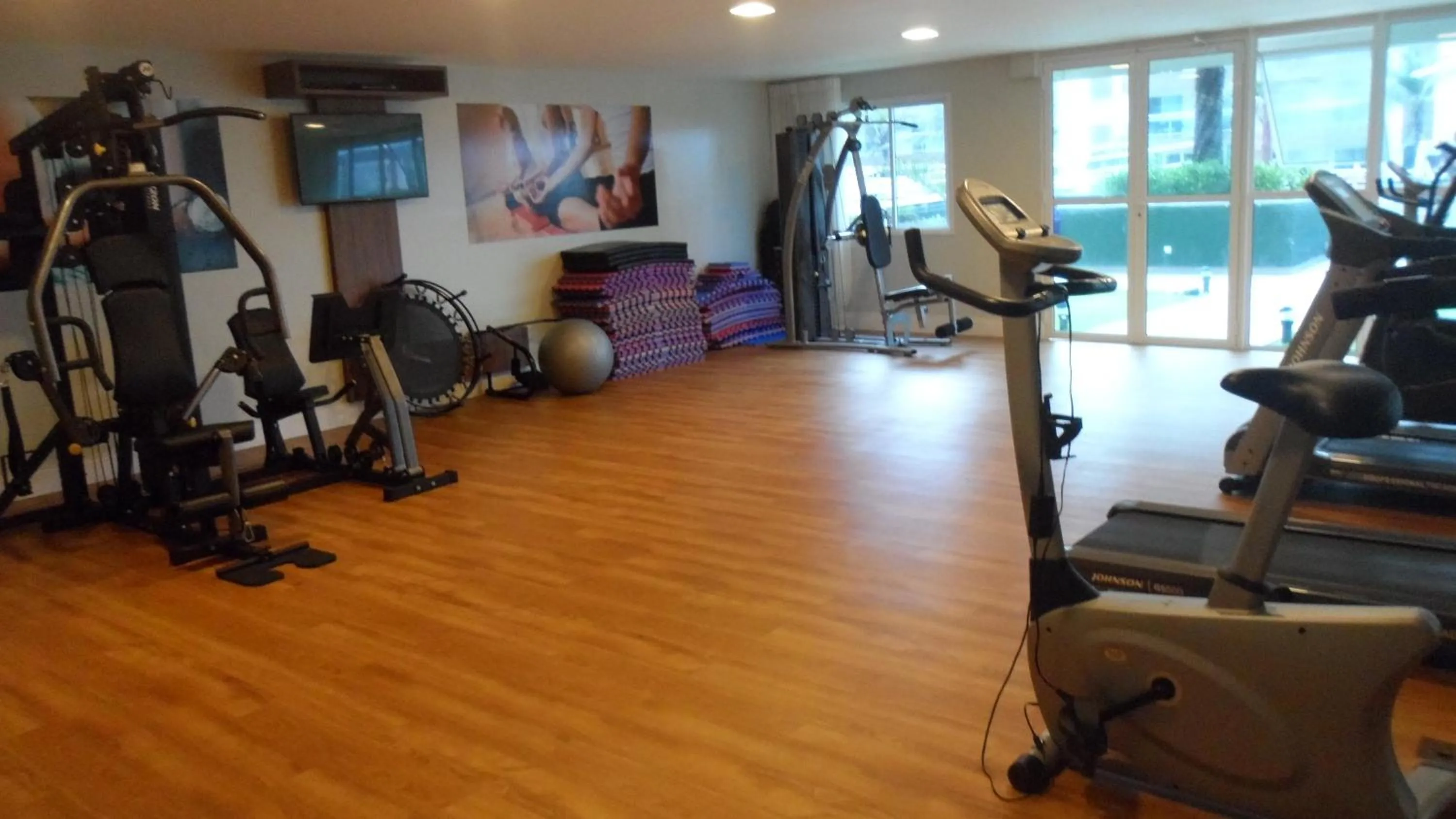 Fitness centre/facilities in VG Fun Residence Praia do Futuro