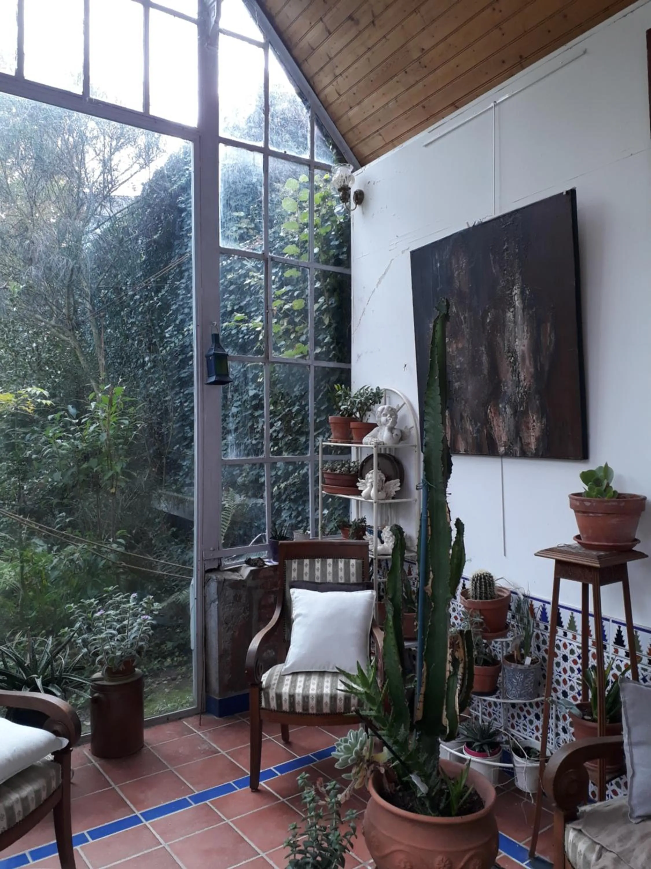 Patio in Chambres Rue De Lorry