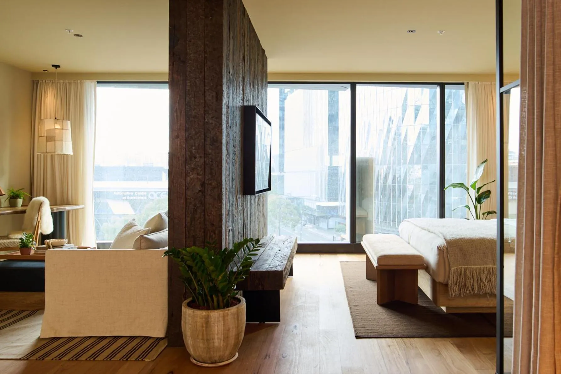 Photo of the whole room in 1 Hotel Melbourne