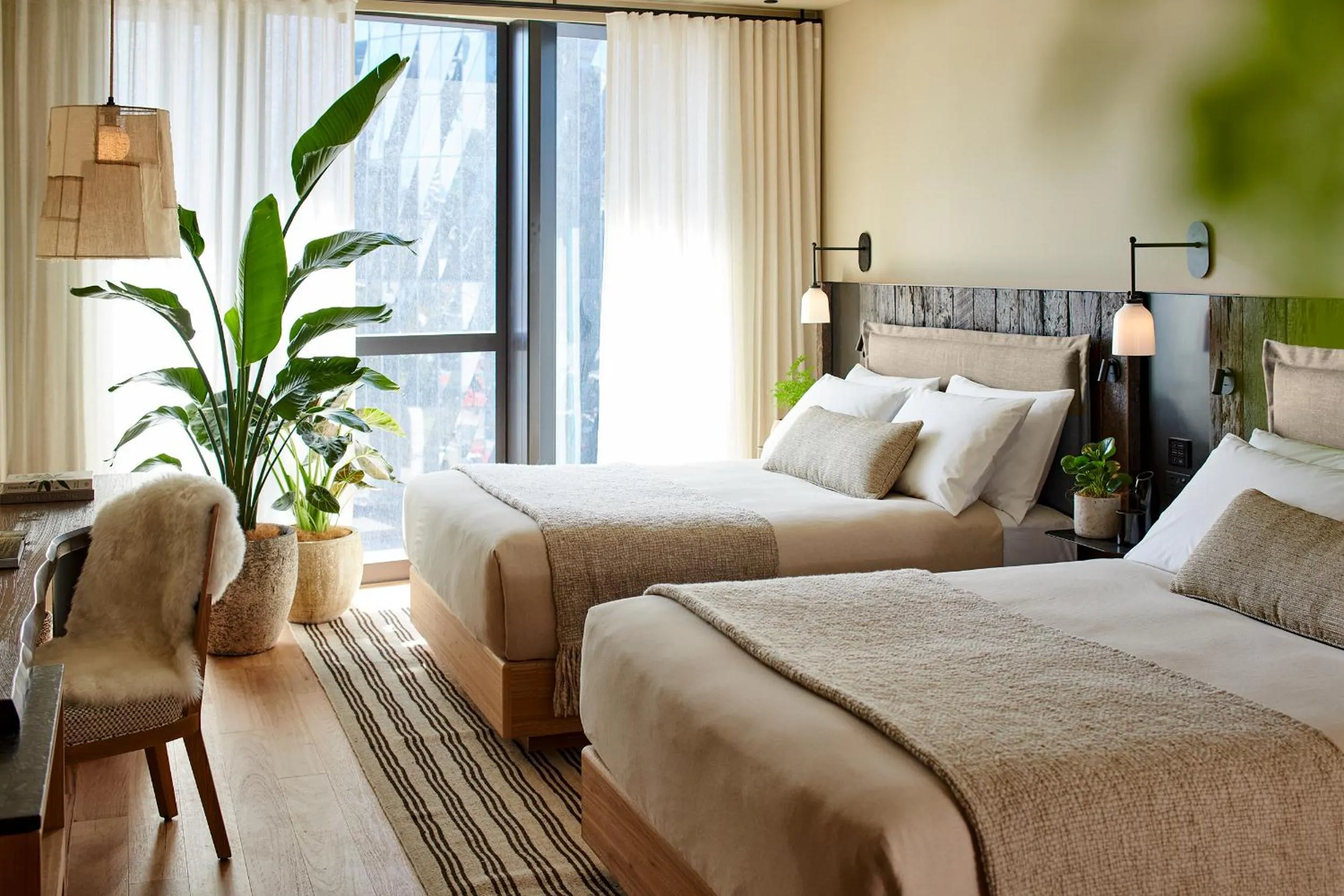 Bed in 1 Hotel Melbourne