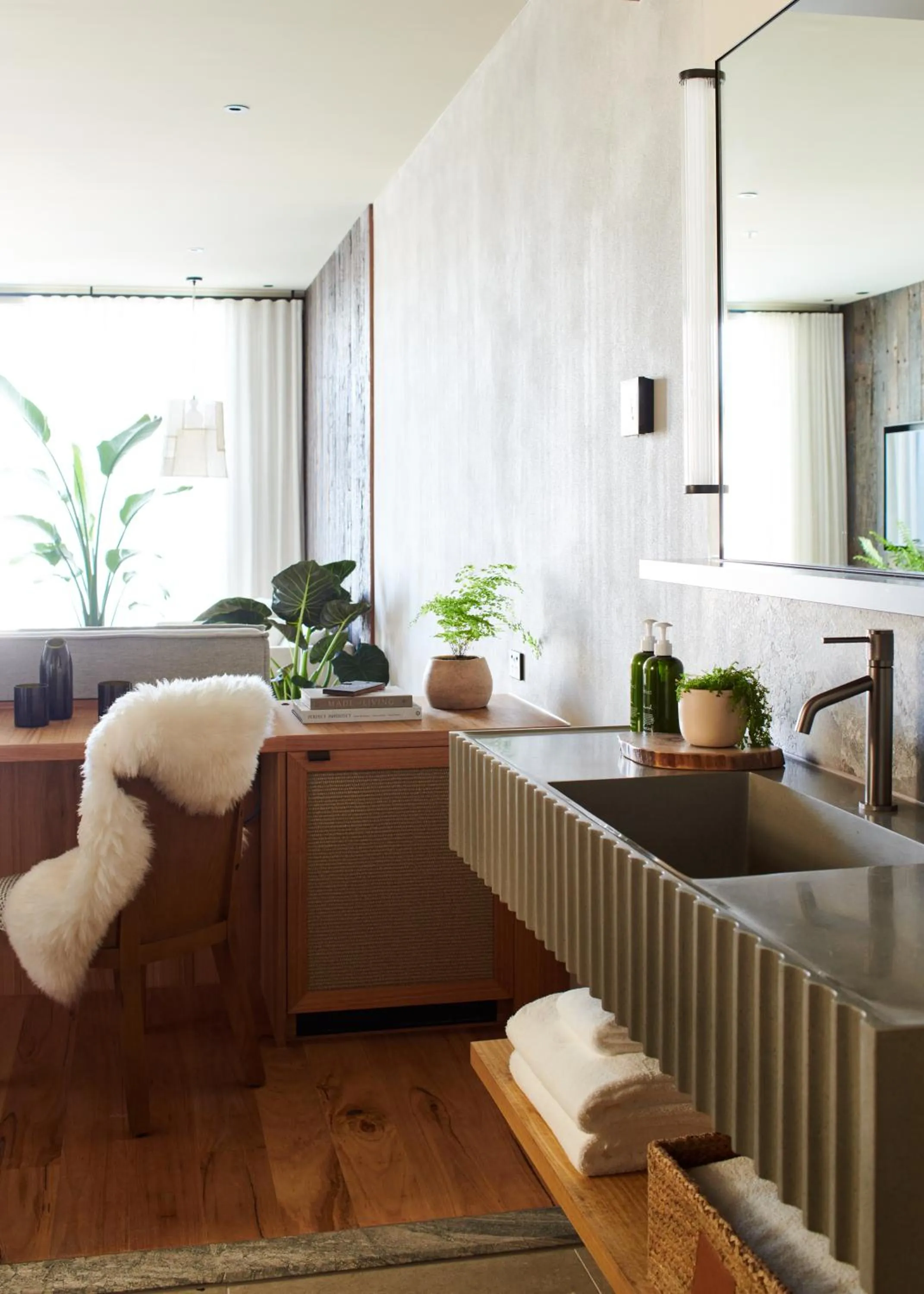 Bathroom in 1 Hotel Melbourne