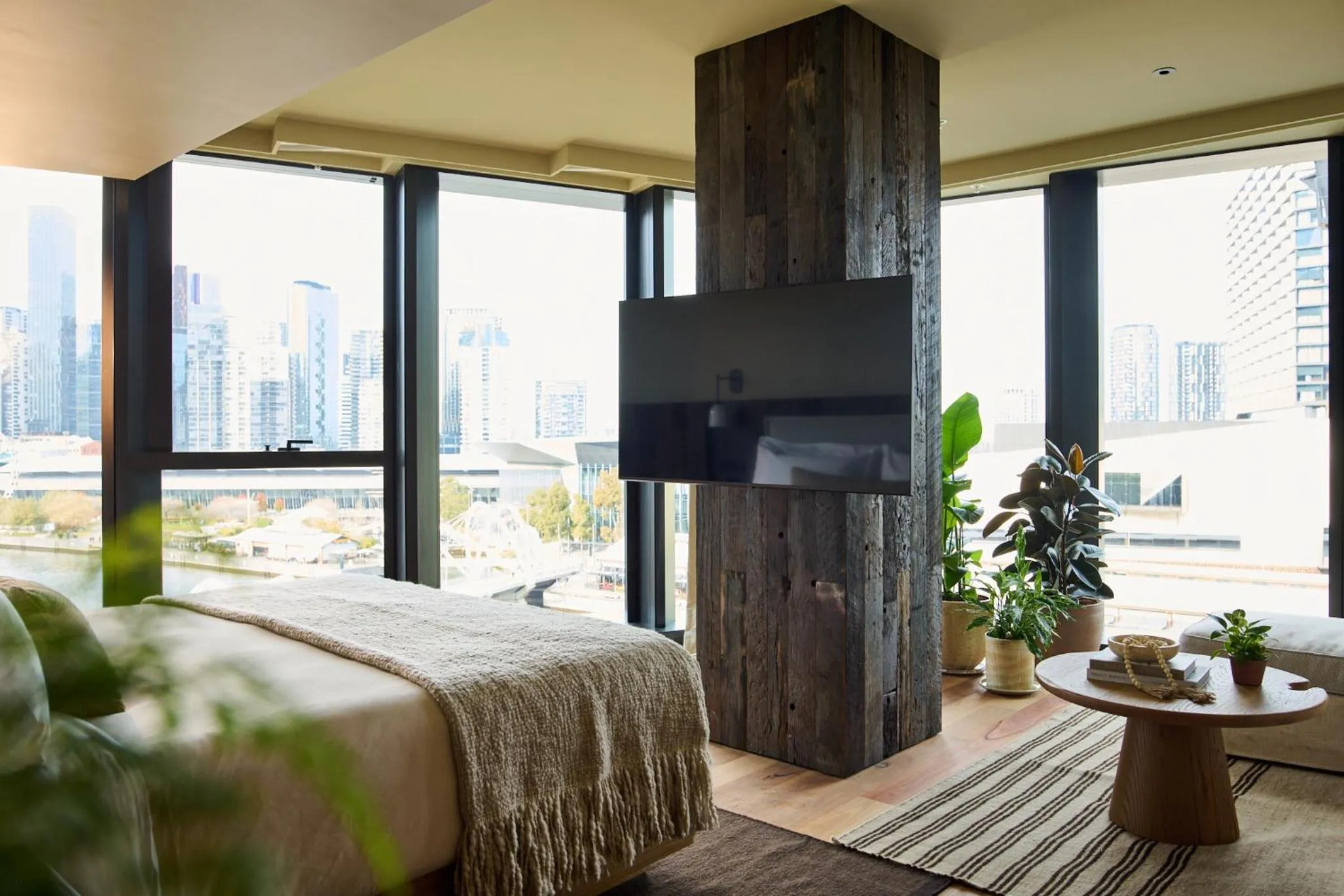 Bed in 1 Hotel Melbourne