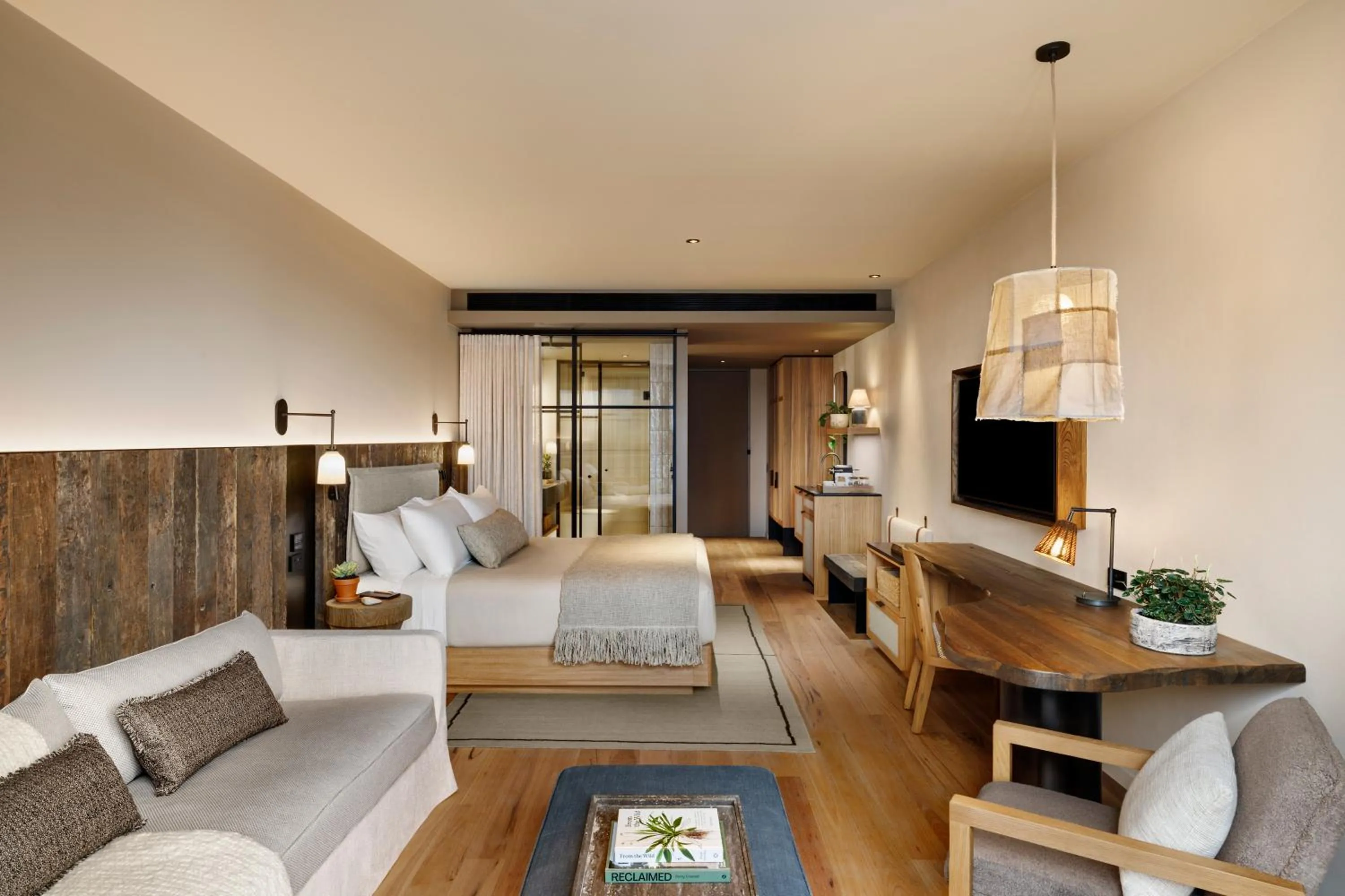 Photo of the whole room in 1 Hotel Melbourne