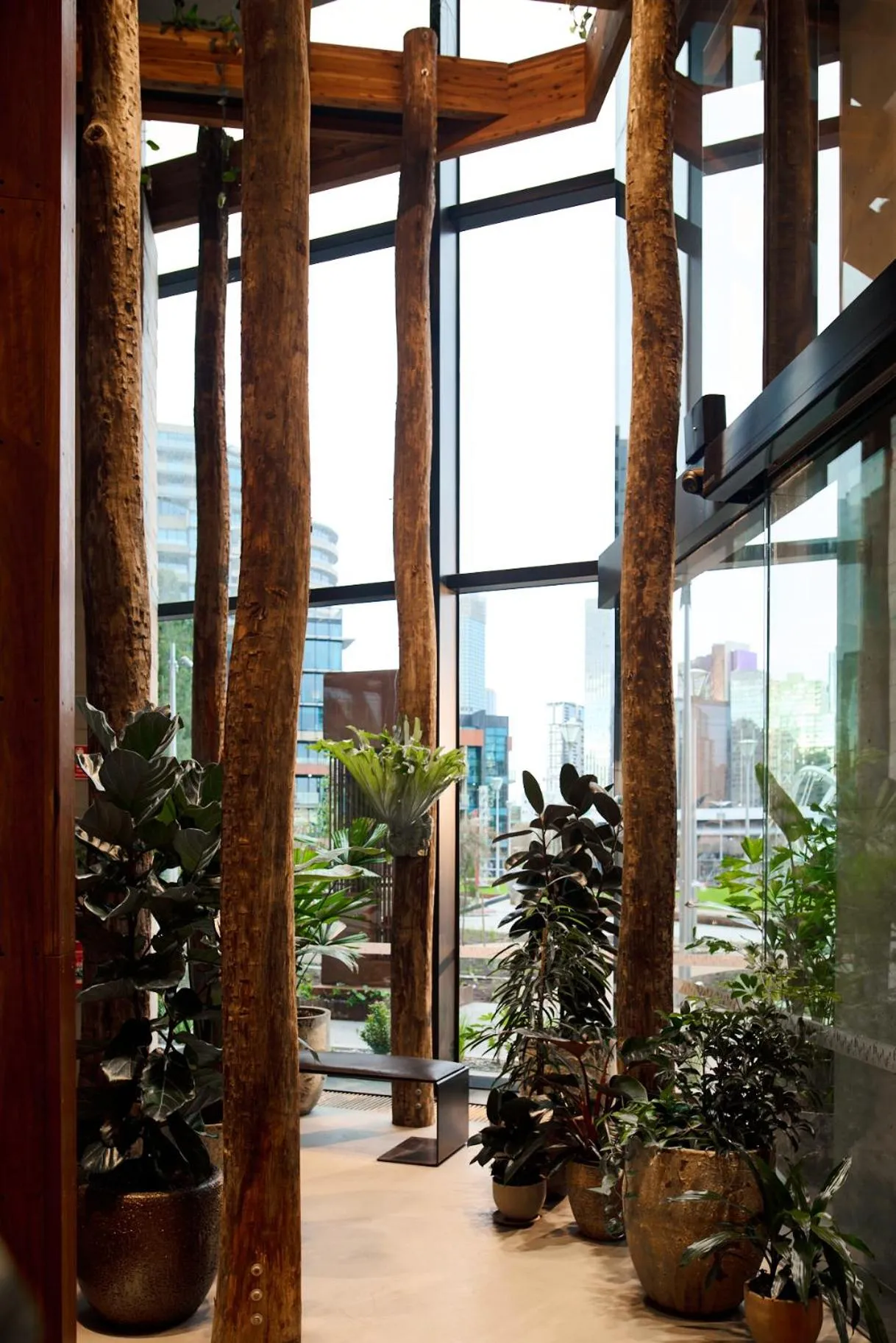 Facade/entrance in 1 Hotel Melbourne