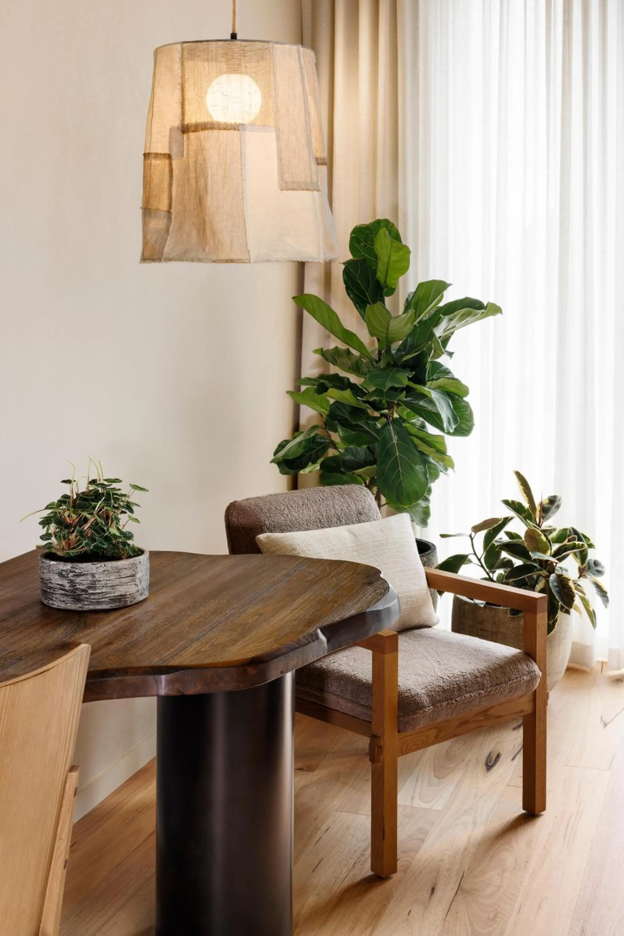 Seating area in 1 Hotel Melbourne