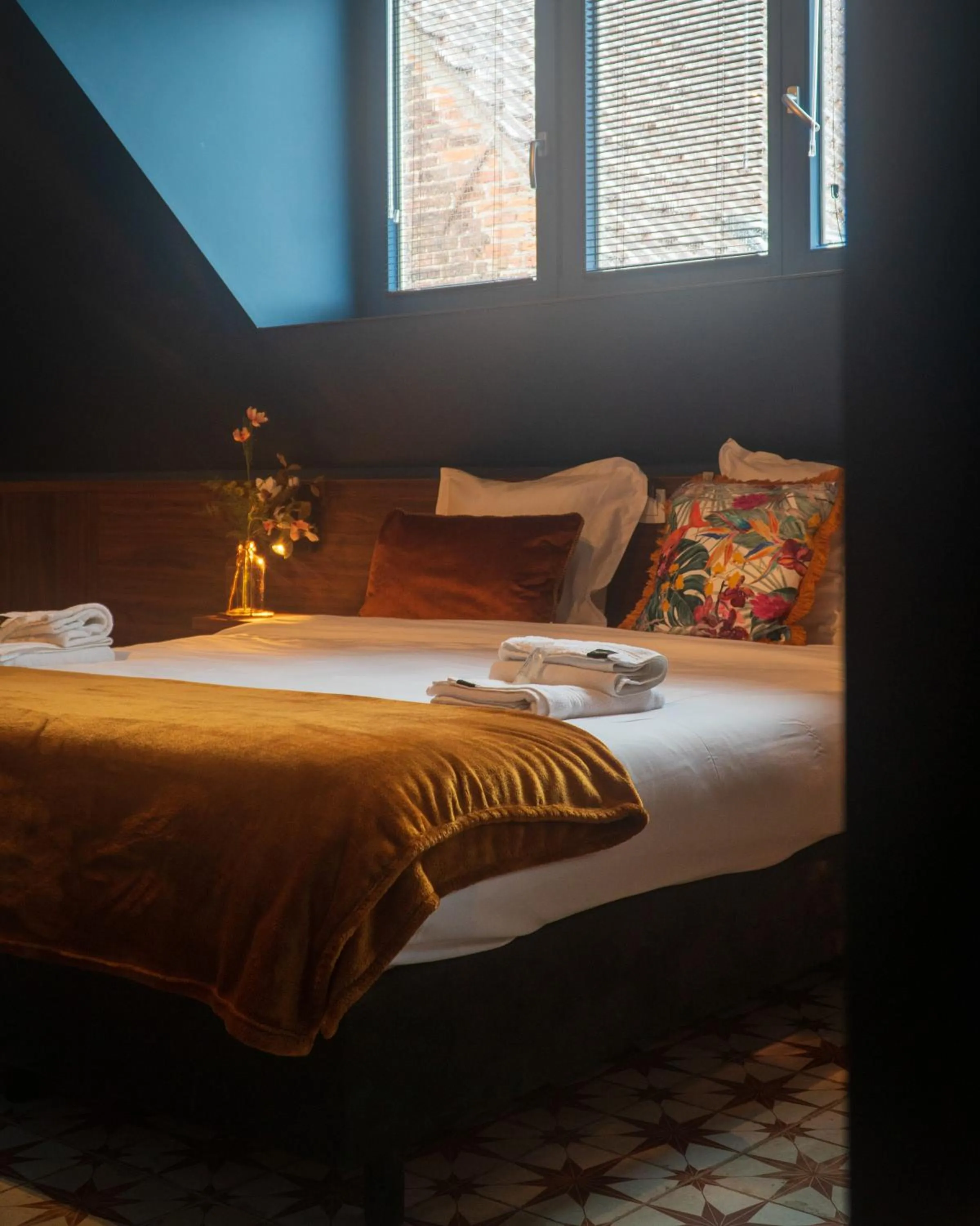 Bed in Gran Hotel De Passage