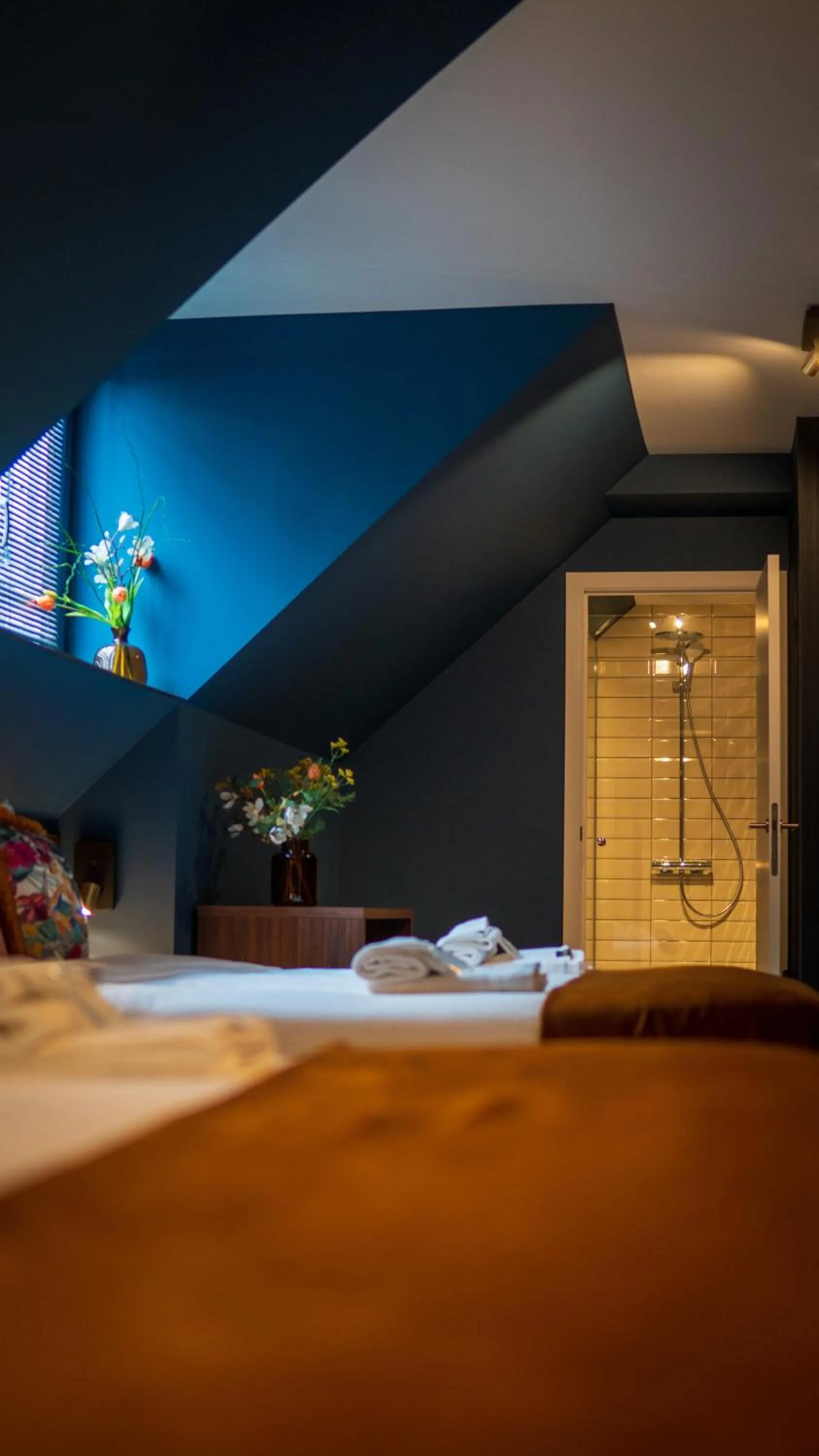 Shower in Gran Hotel De Passage