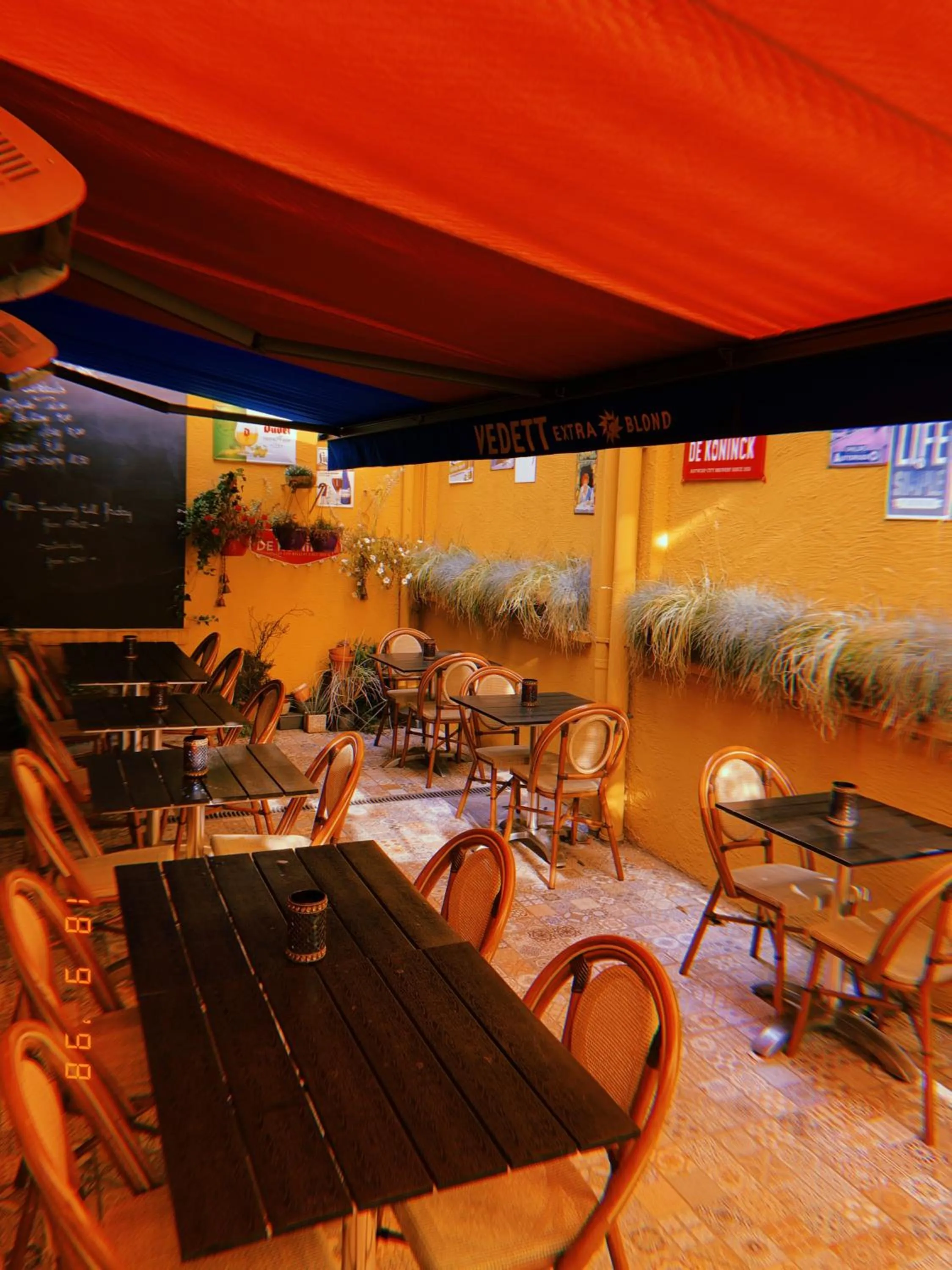 Patio in Gran Hotel De Passage