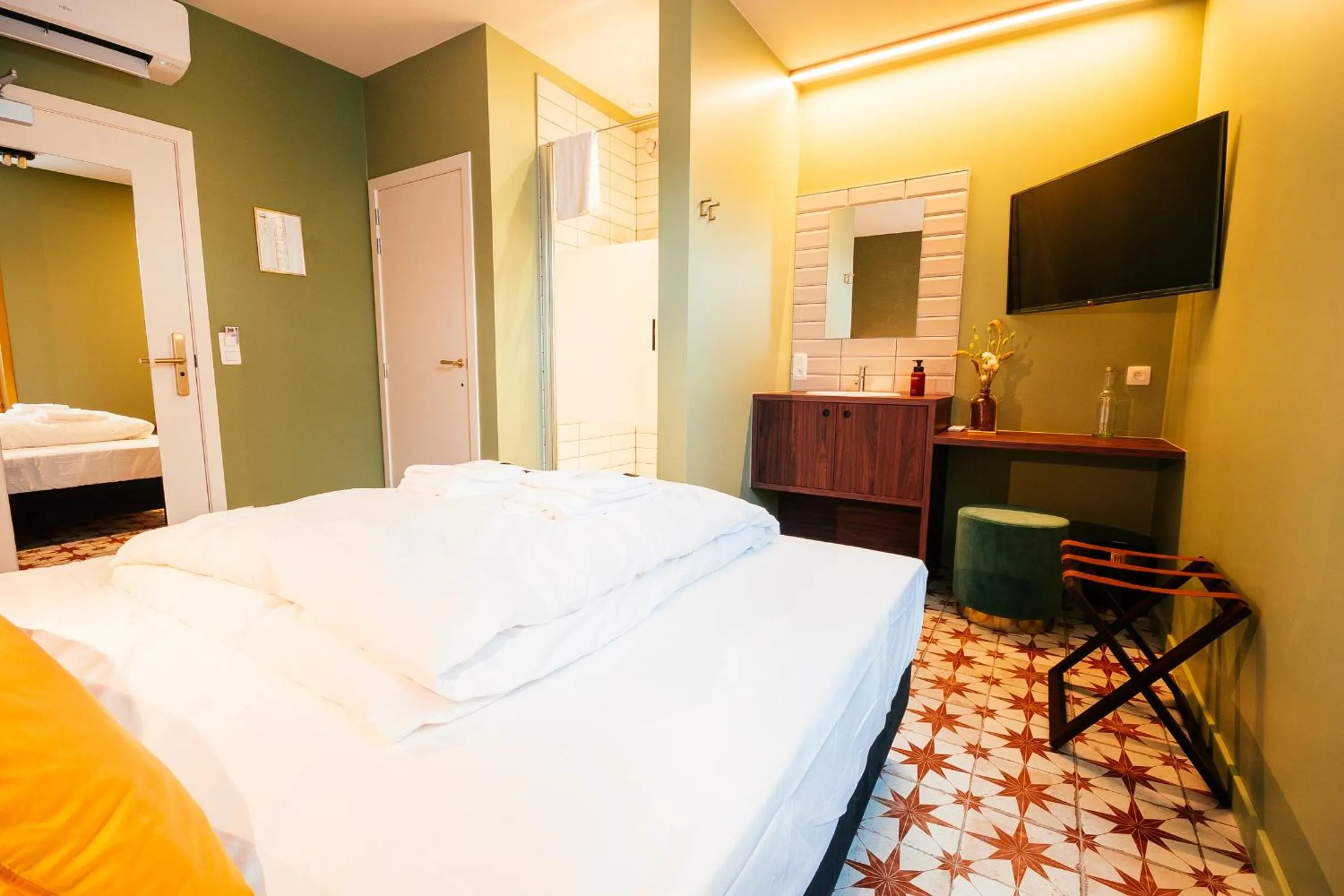 Bedroom, Bed in Gran Hotel De Passage