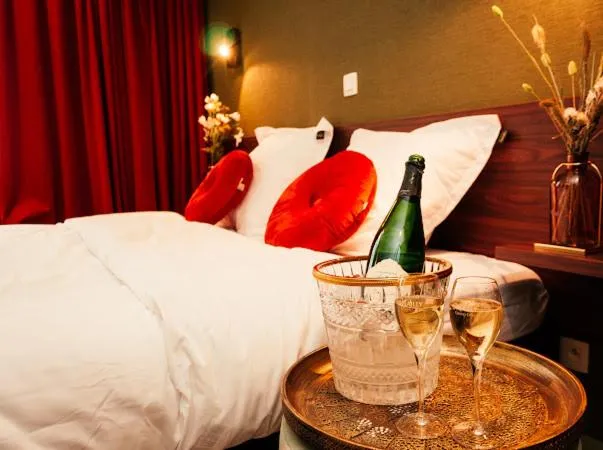 Bed in Gran Hotel De Passage