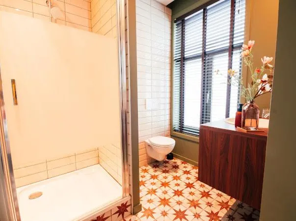 Bathroom in Gran Hotel De Passage