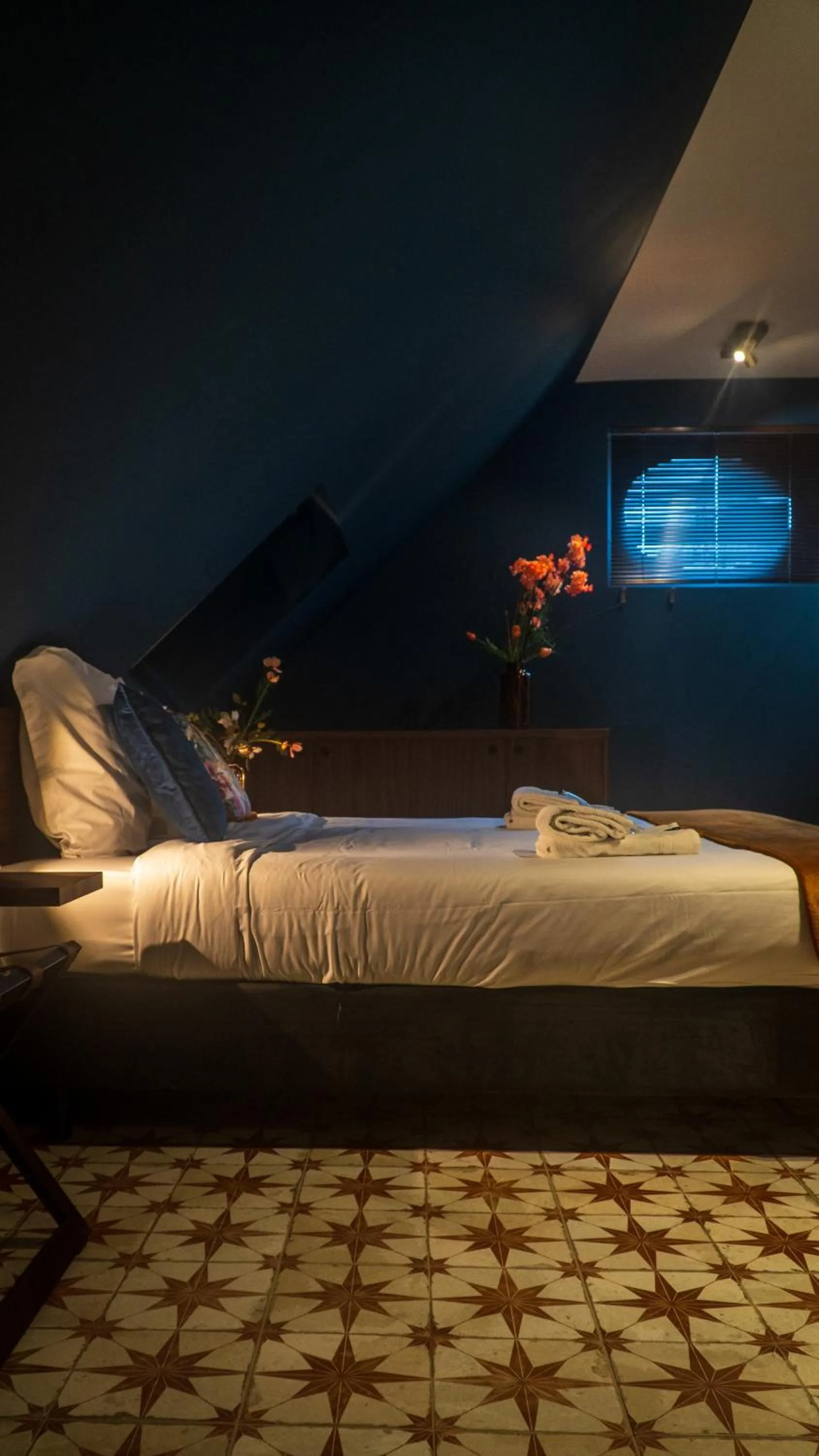 Bed in Gran Hotel De Passage