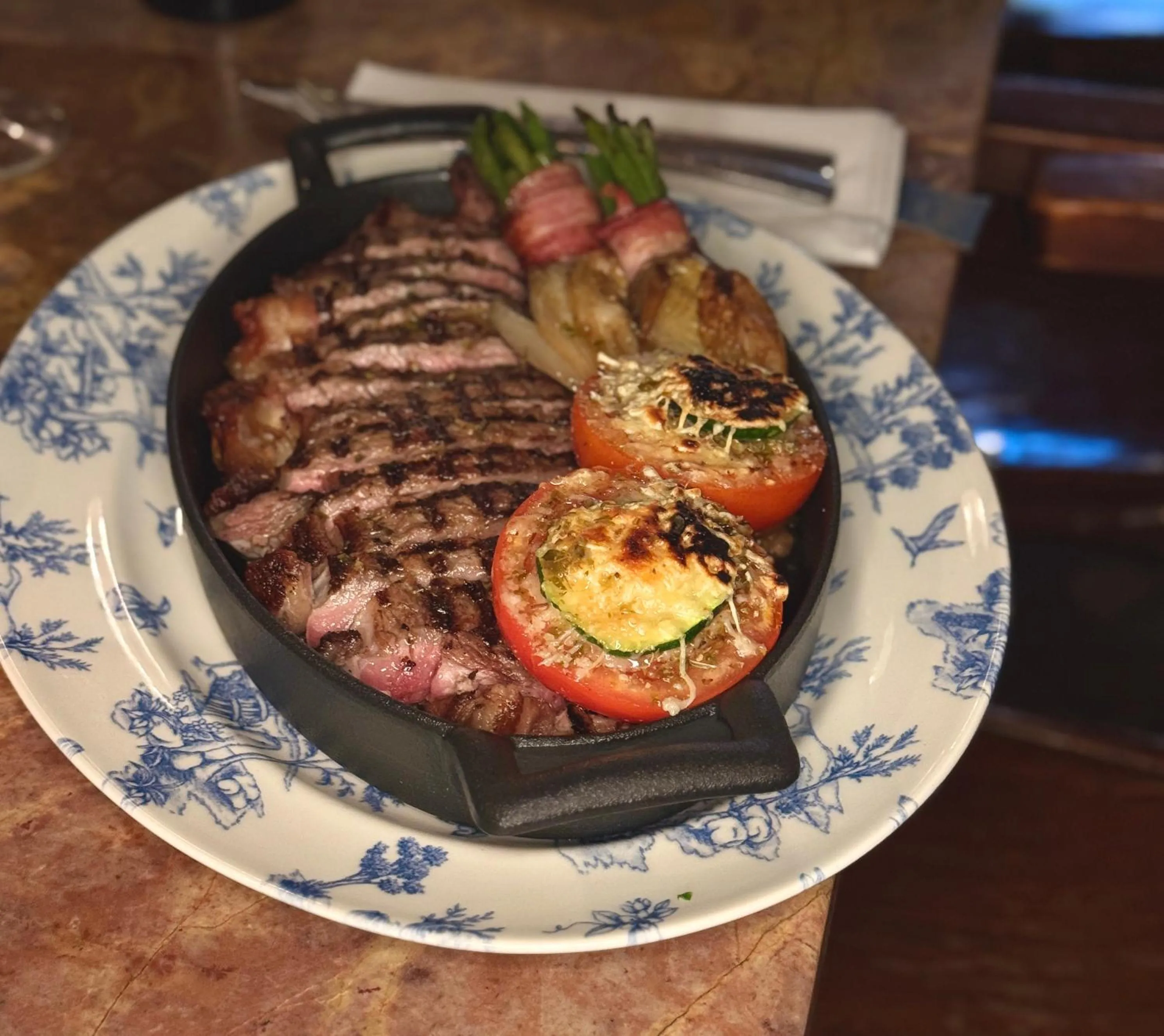 Restaurant/places to eat in Gran Hotel De Passage