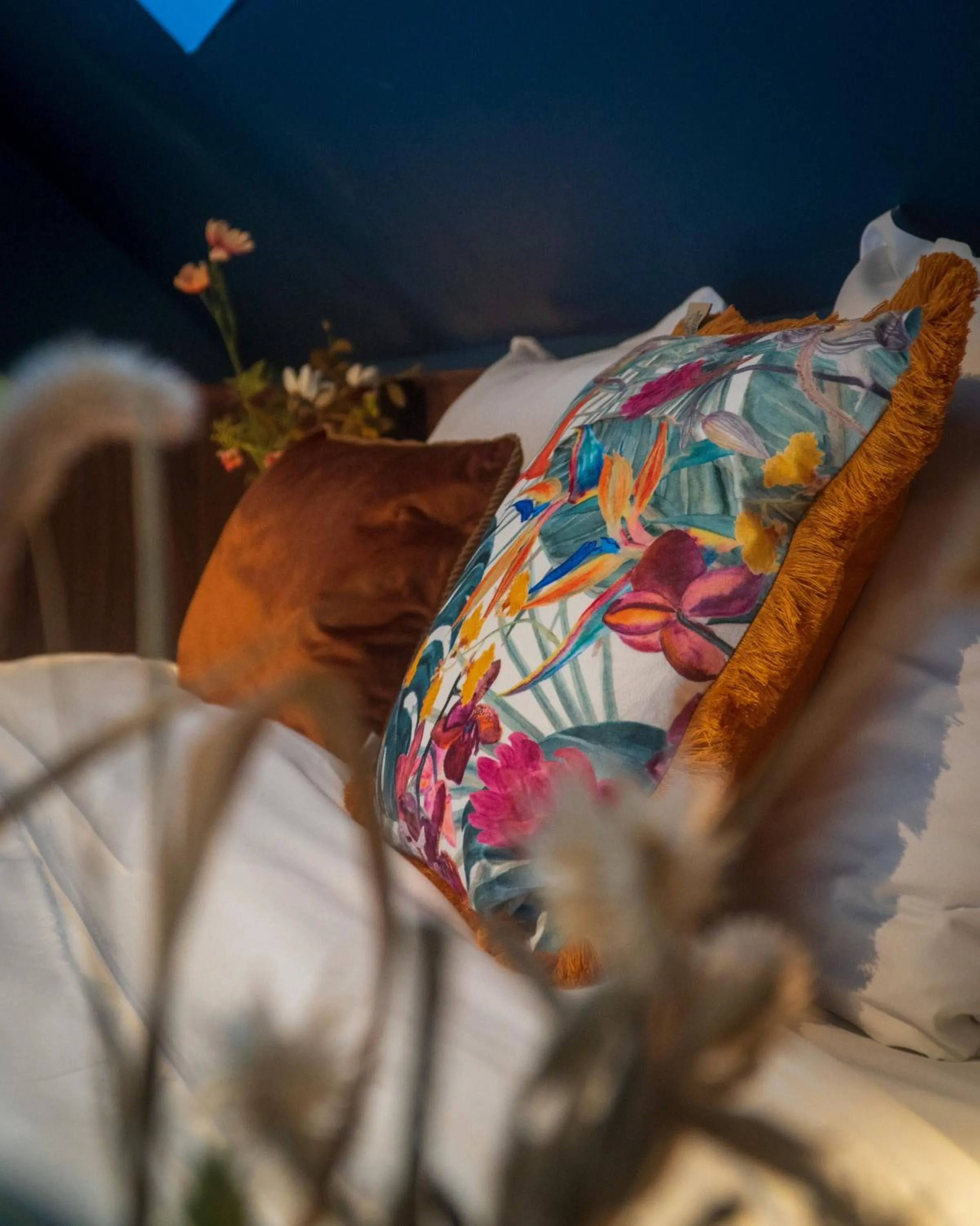 Bed in Gran Hotel De Passage