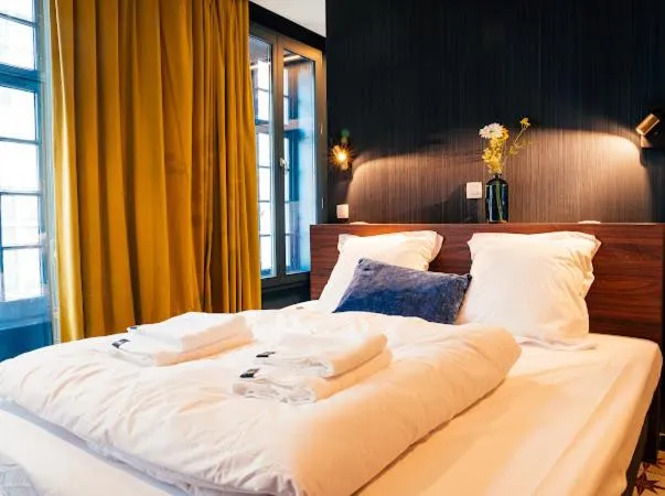 Bed in Gran Hotel De Passage