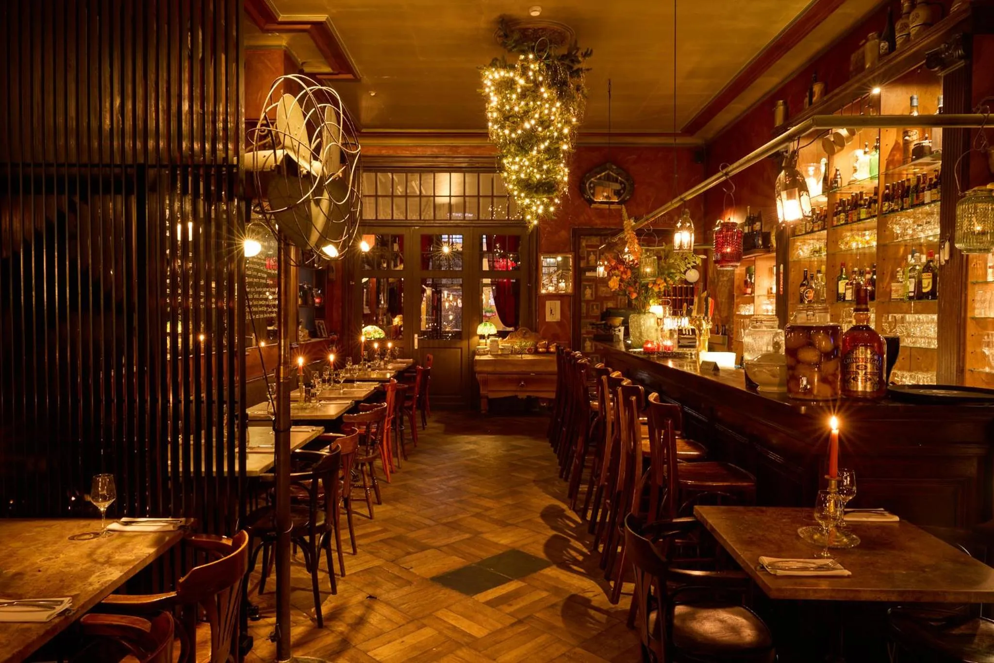 Restaurant/places to eat in Gran Hotel De Passage