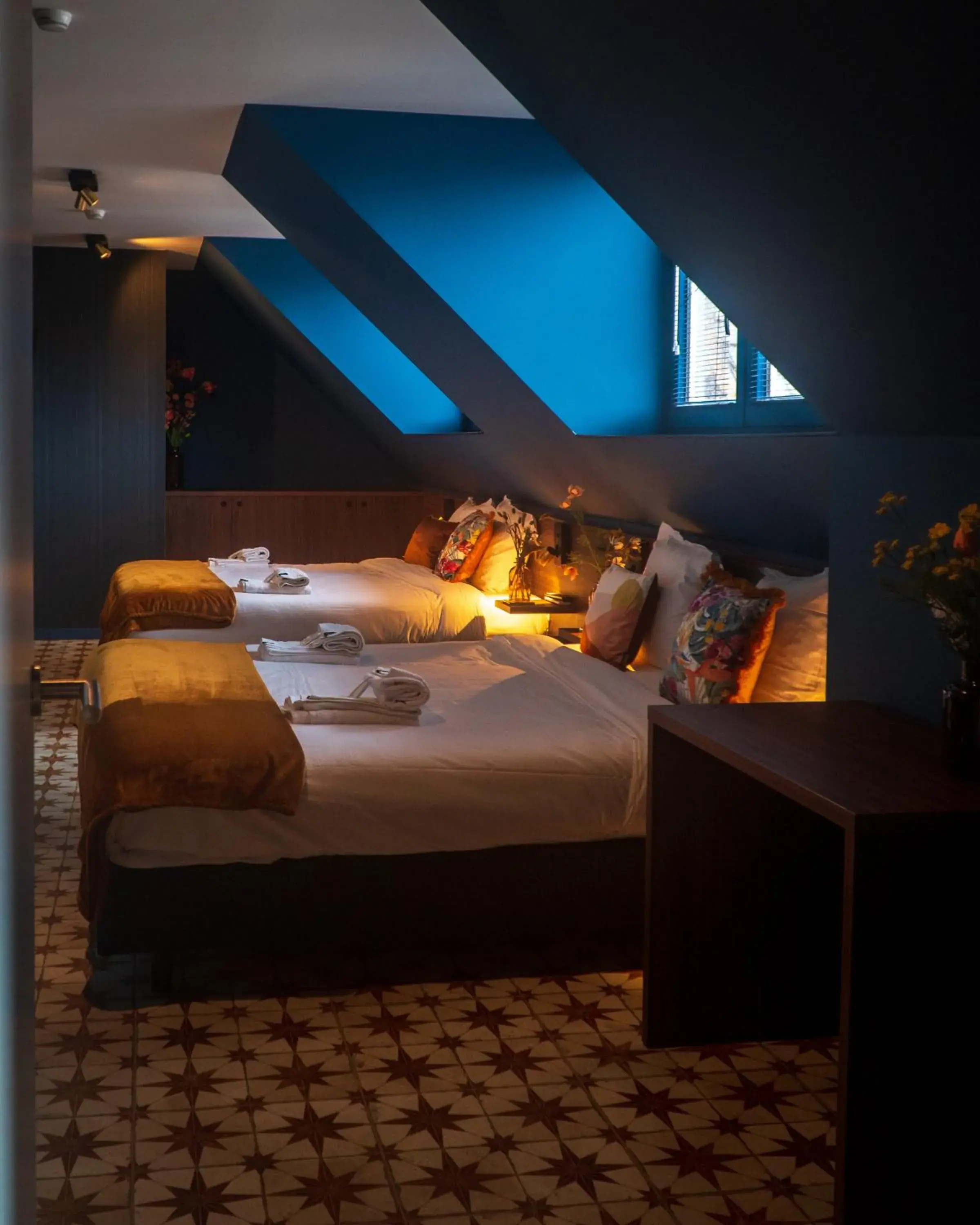 Classic Quadruple Room in Gran Hotel De Passage Classic Quadruple Room in Gran Hotel De Passage