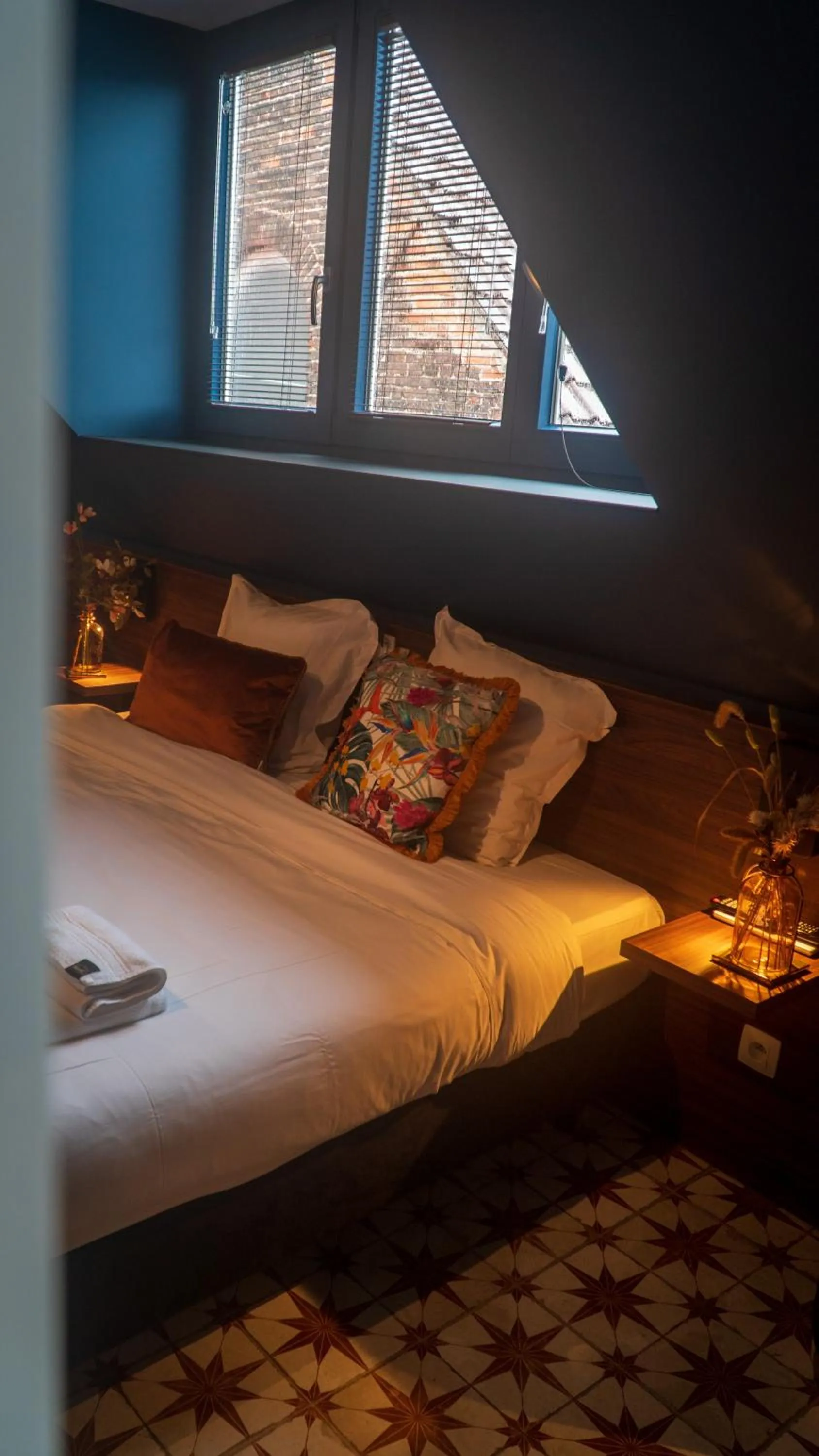 Bed in Gran Hotel De Passage