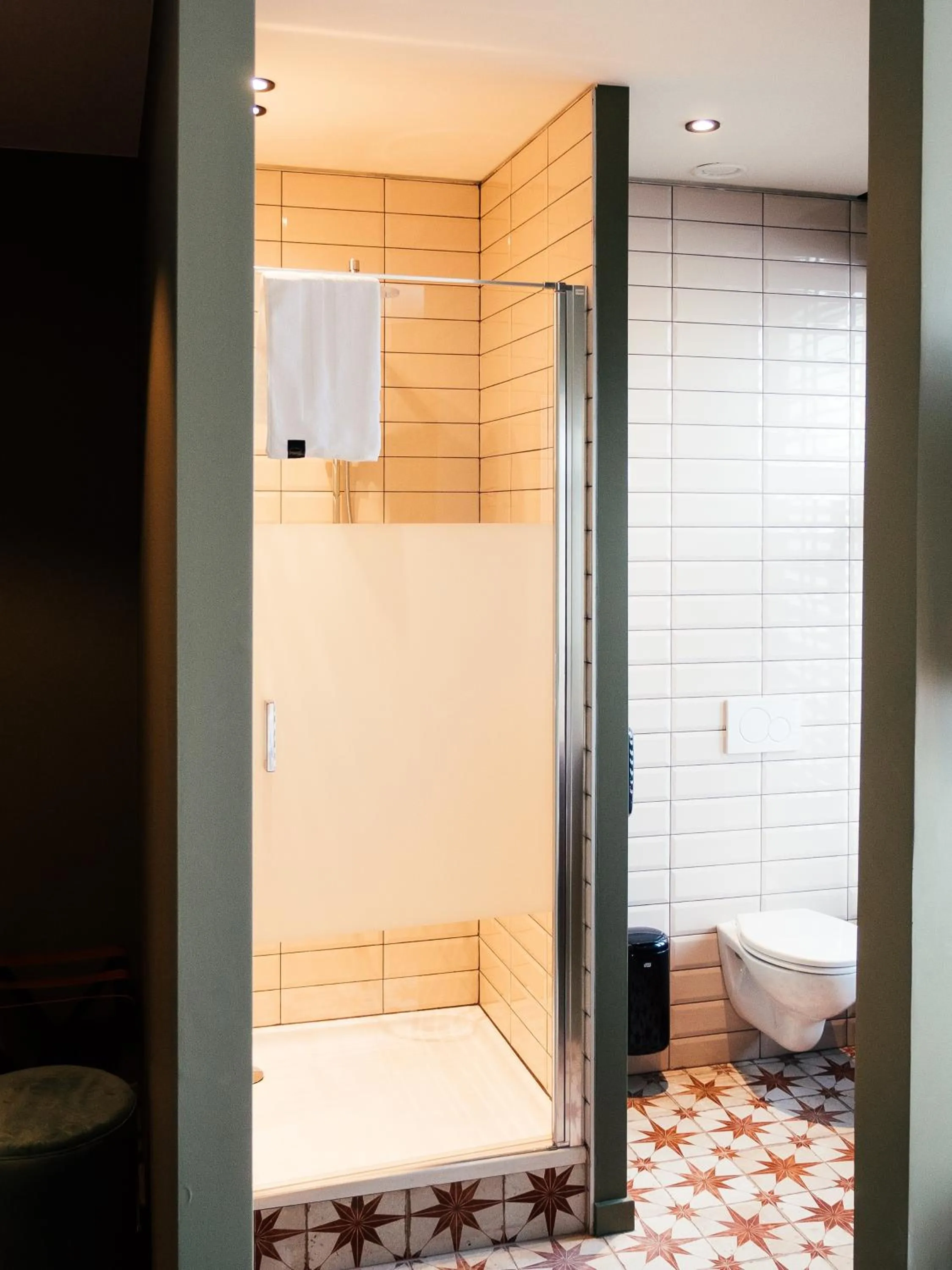 Bathroom in Gran Hotel De Passage