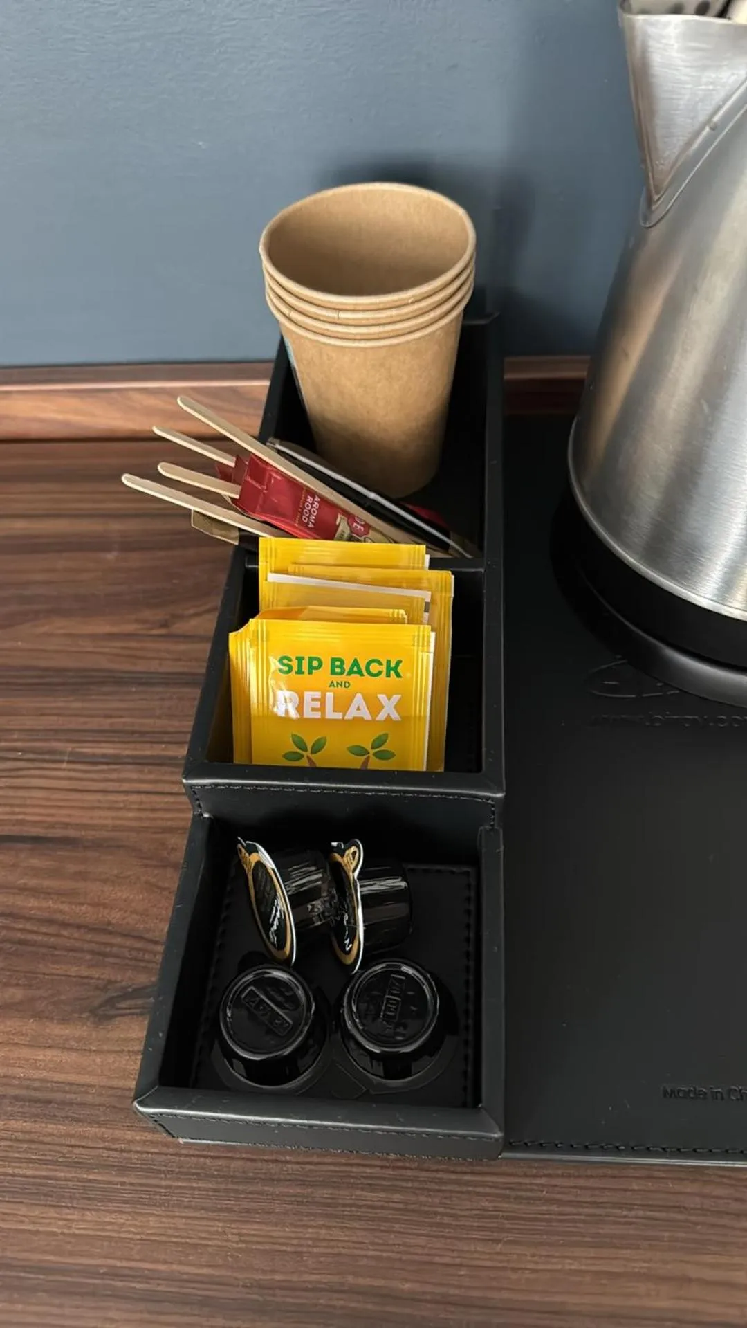 Coffee/tea facilities in Gran Hotel De Passage