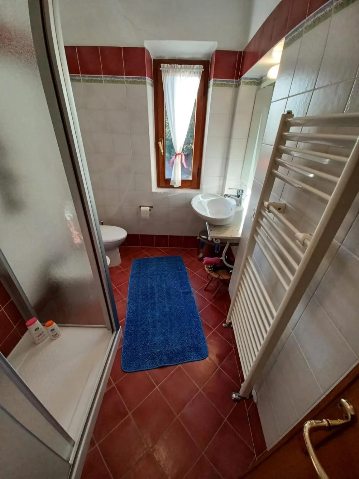 Bathroom in A Casa di Lizzy B&B