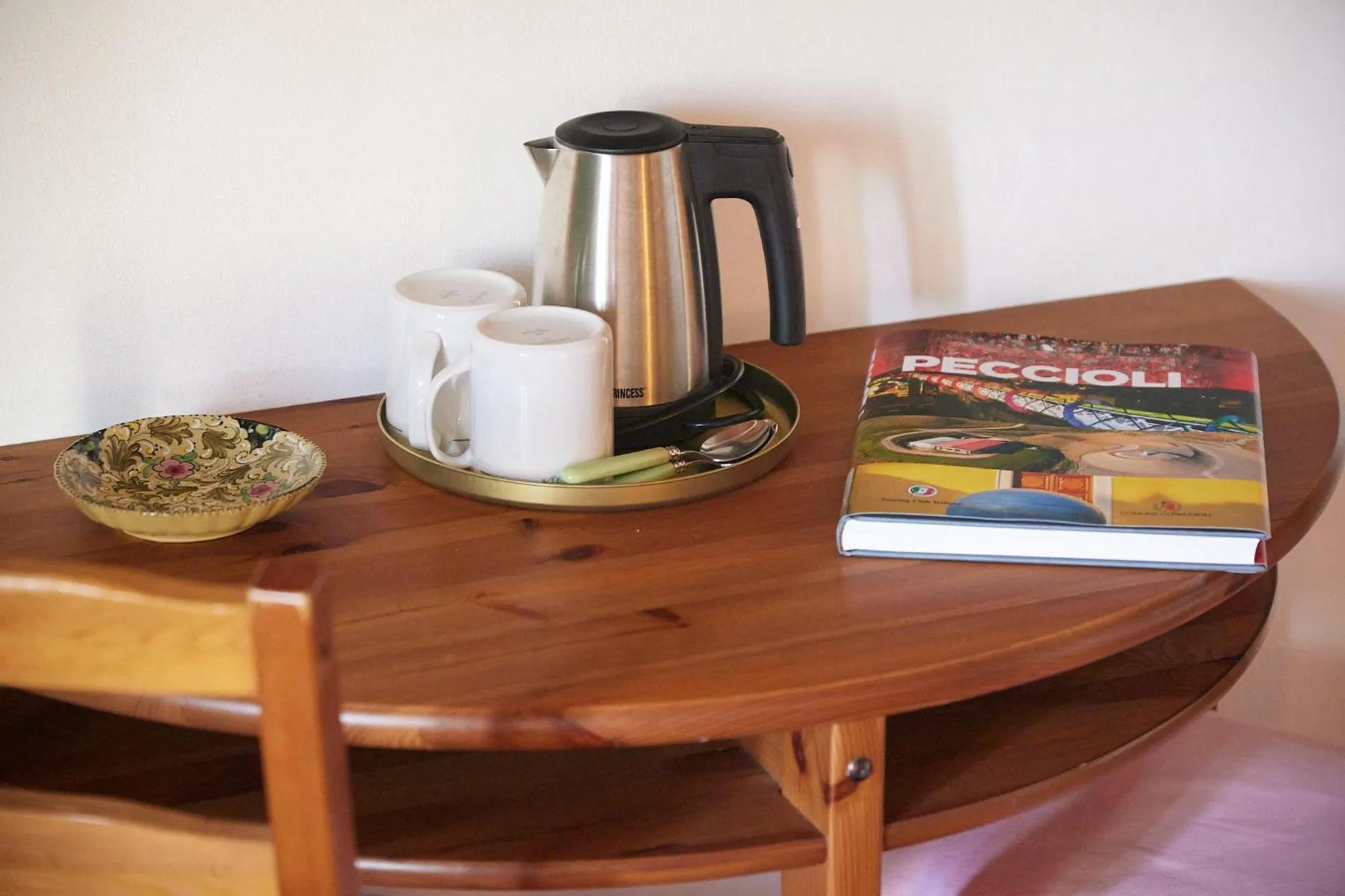 Coffee/tea facilities in A Casa di Lizzy B&B