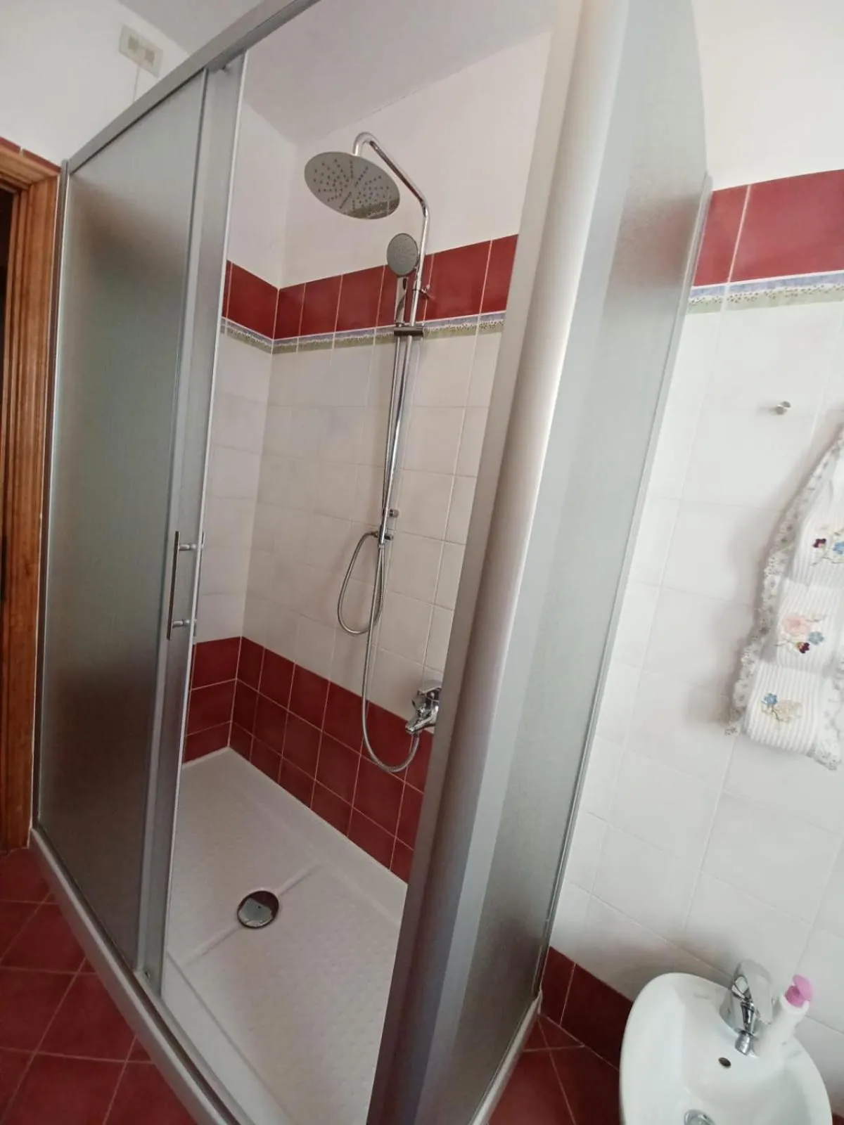 Bathroom in A Casa di Lizzy B&B