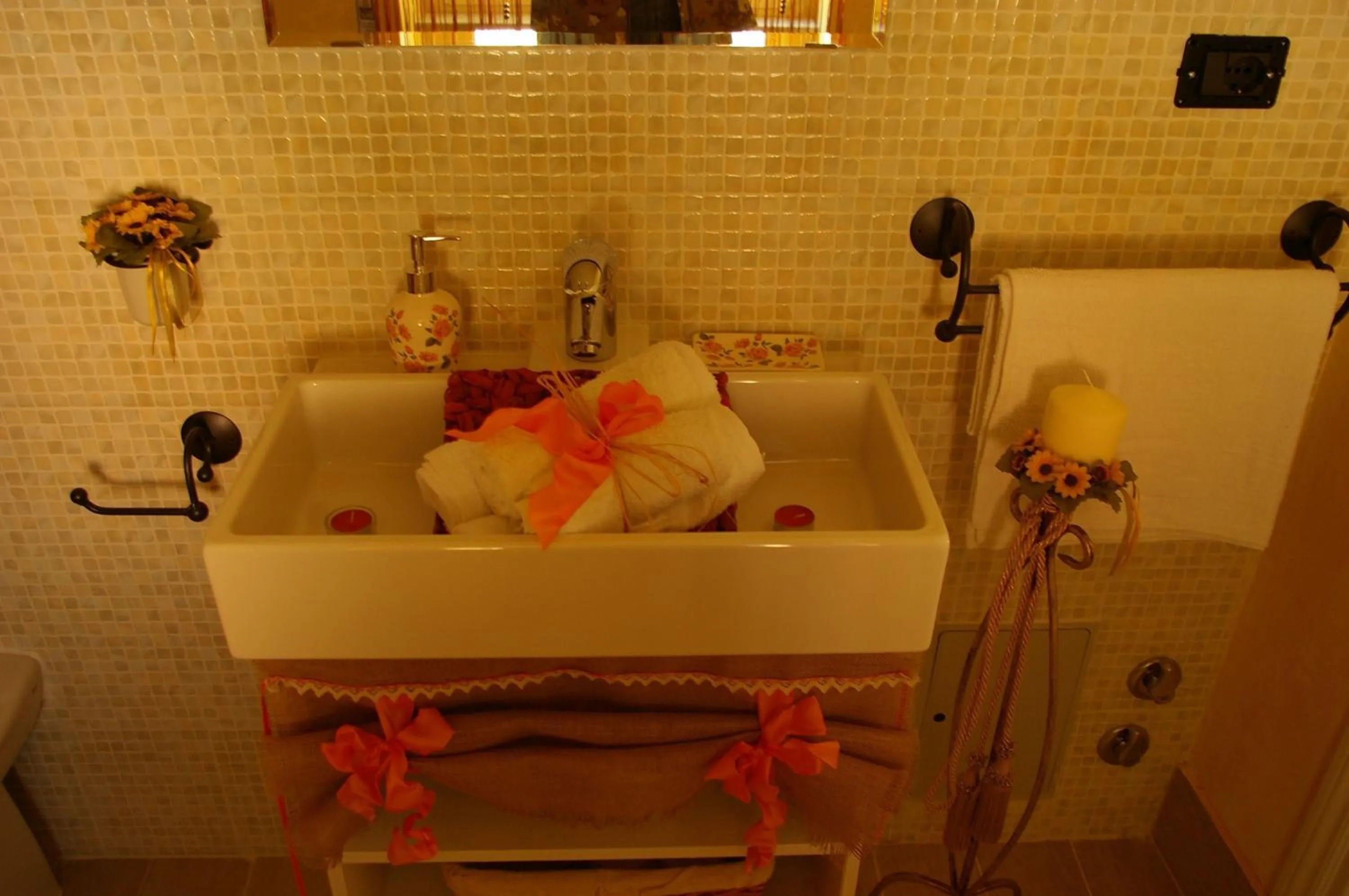 Bathroom in Serapo Bed and Breakfast