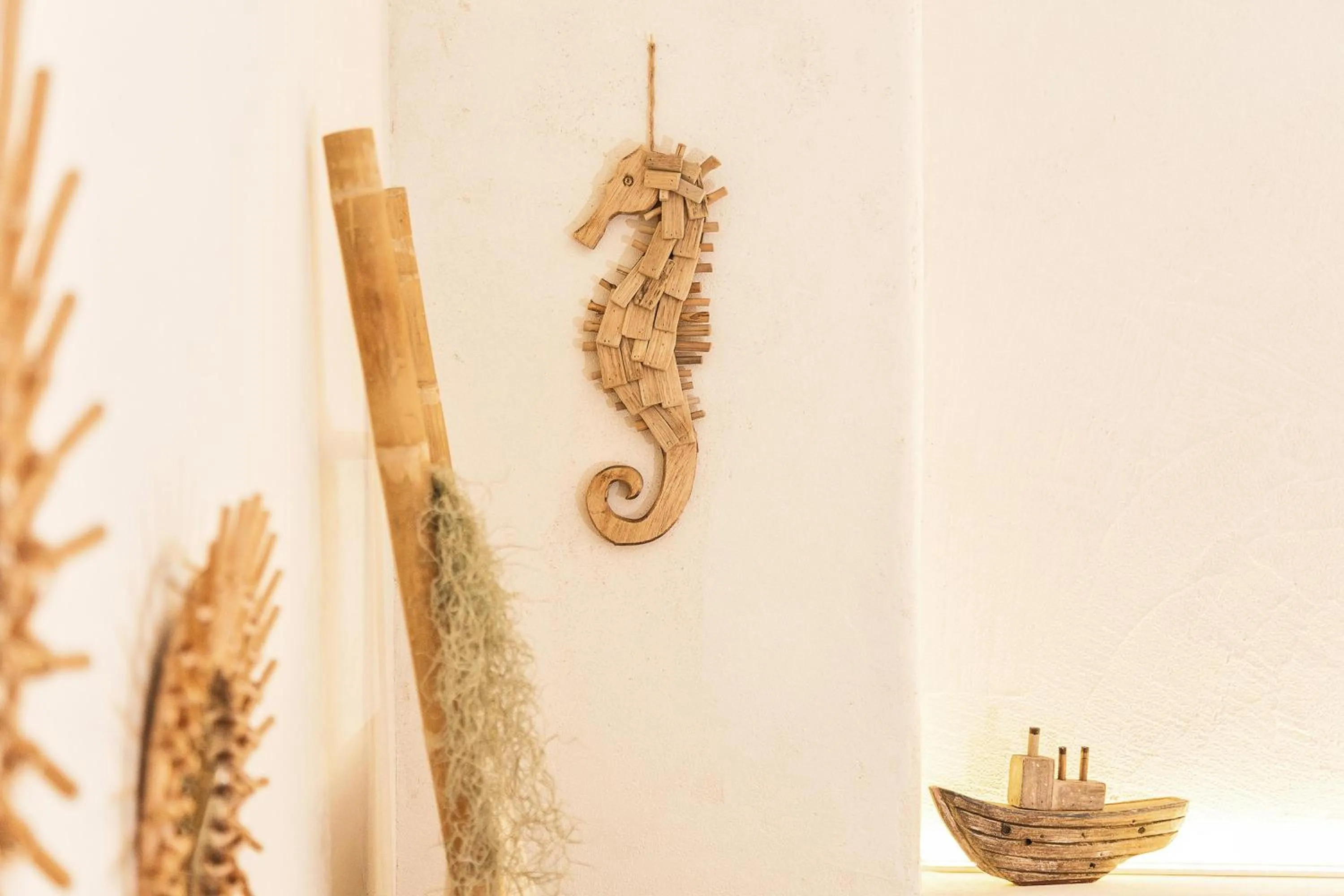 Decorative detail in B&B I Cinque Mori